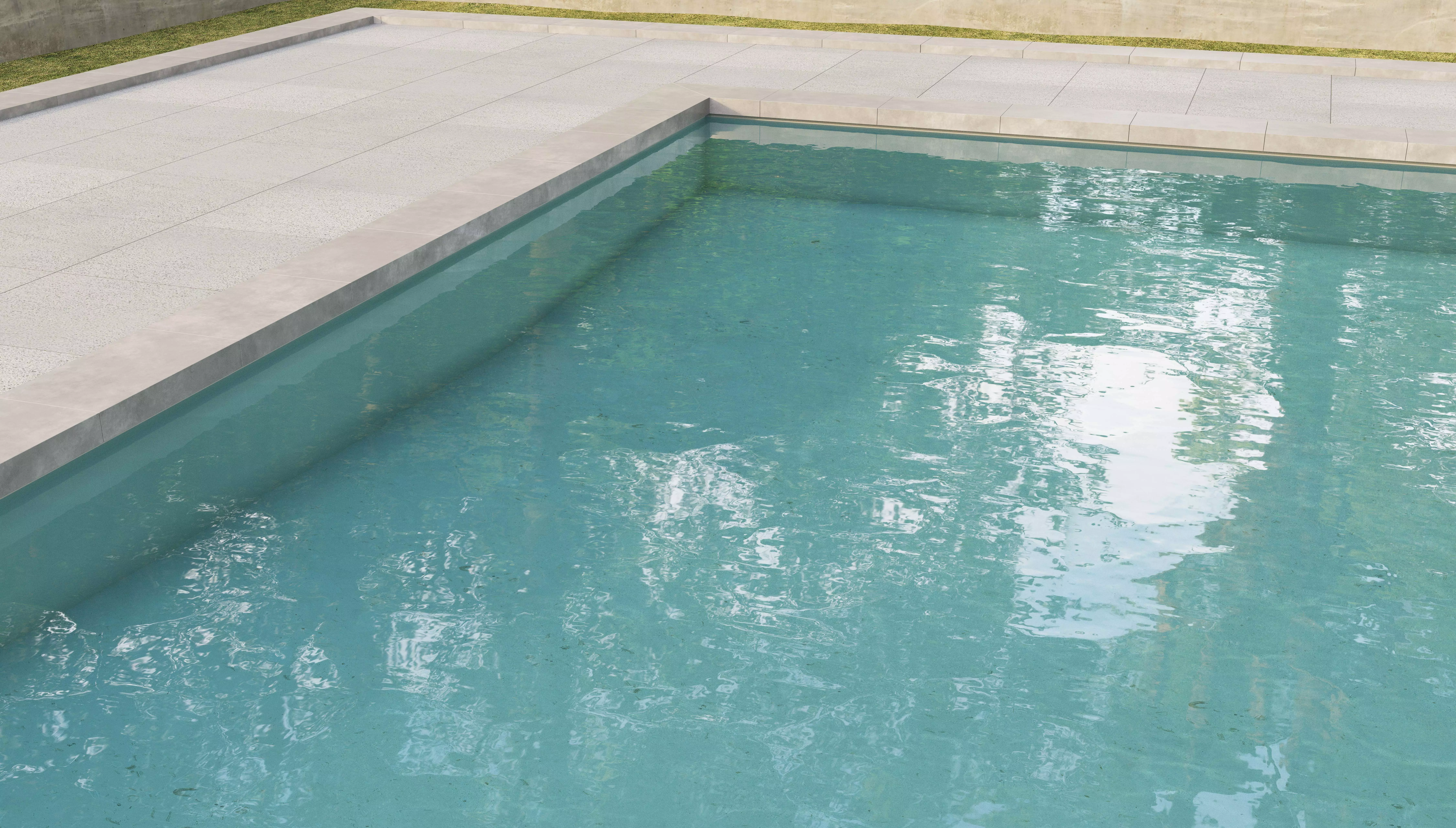 Swimming pool 3D model_0