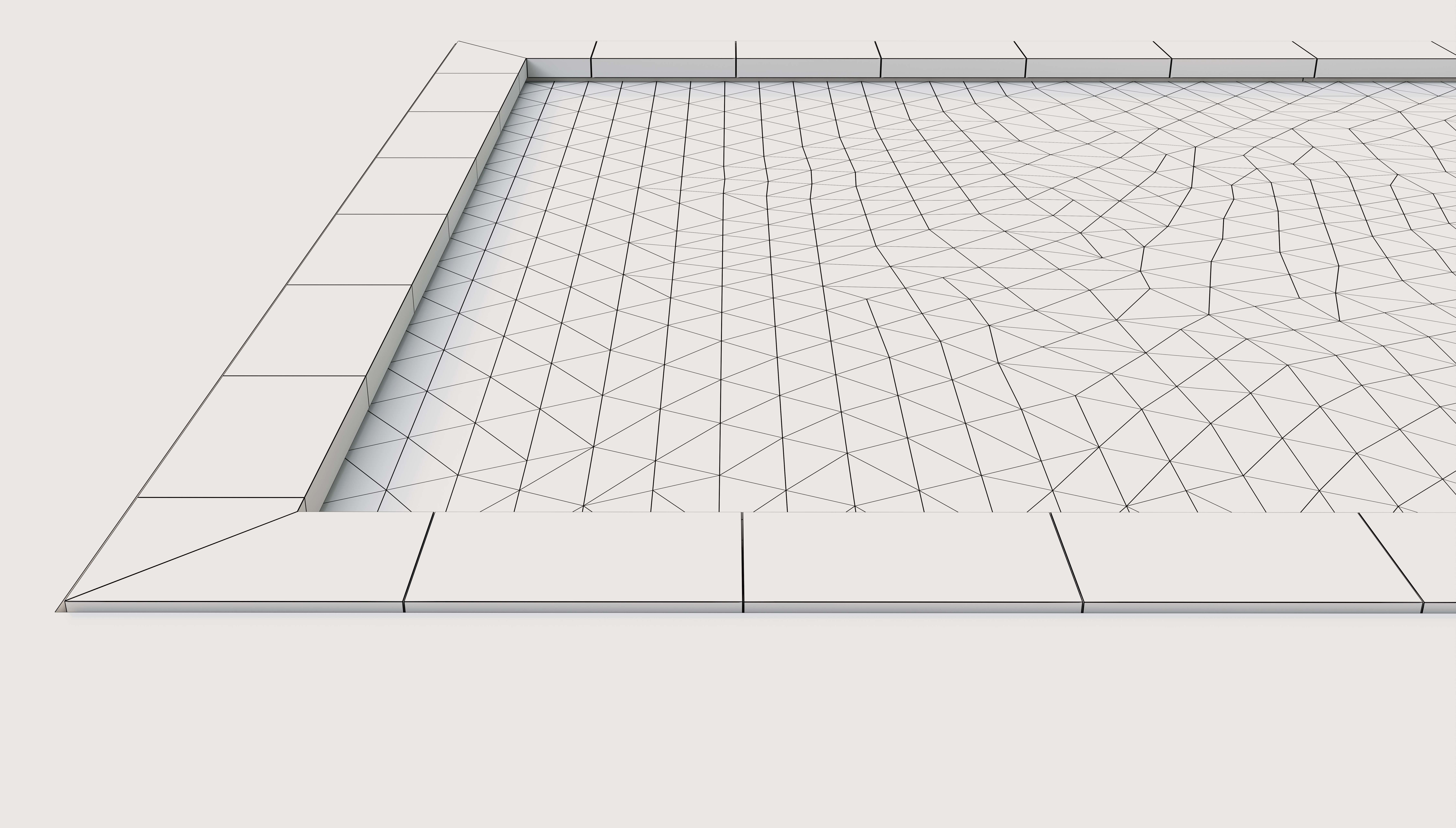 Swimming pool 3D model_11