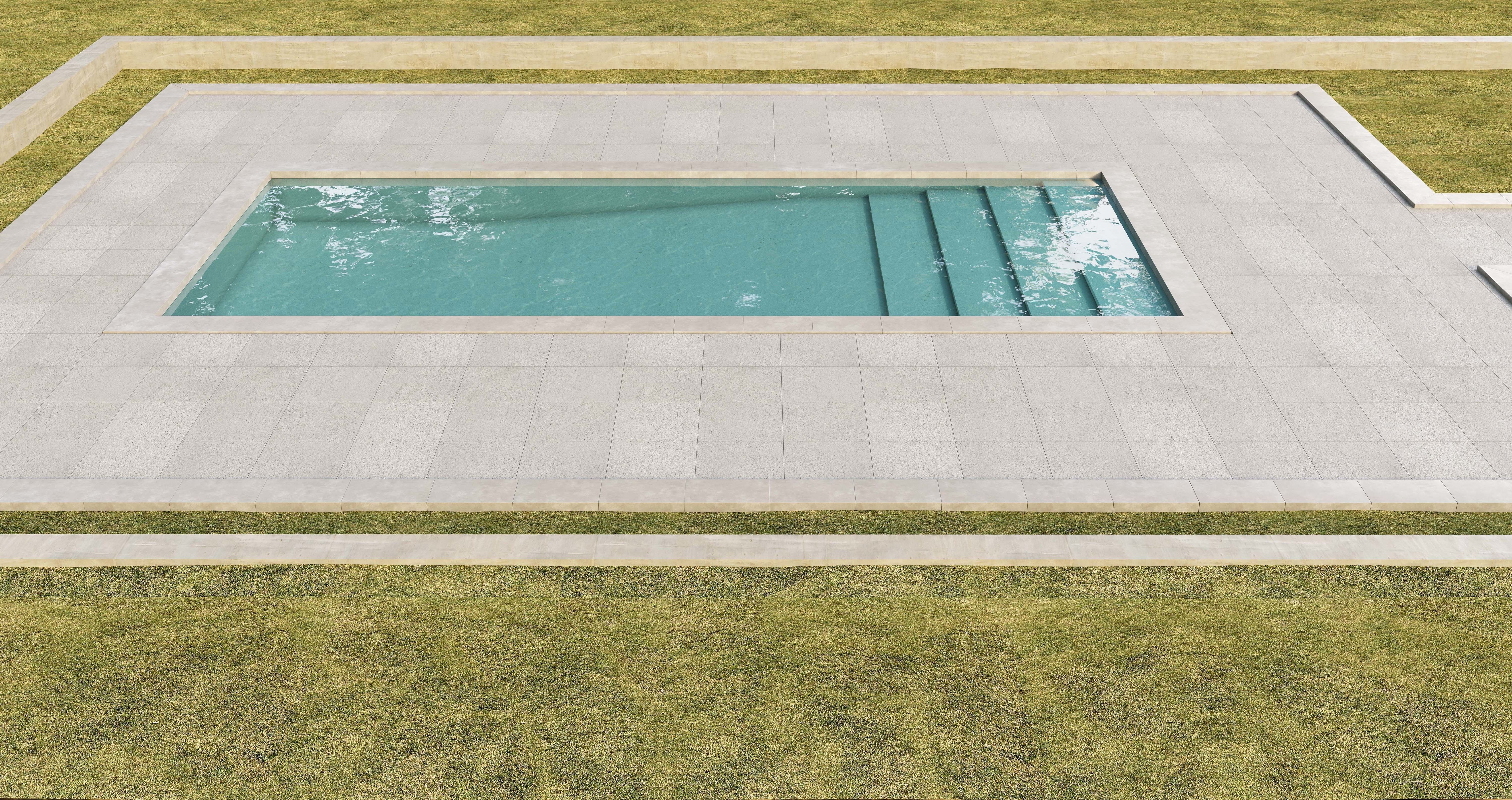 Swimming pool 3D model_5