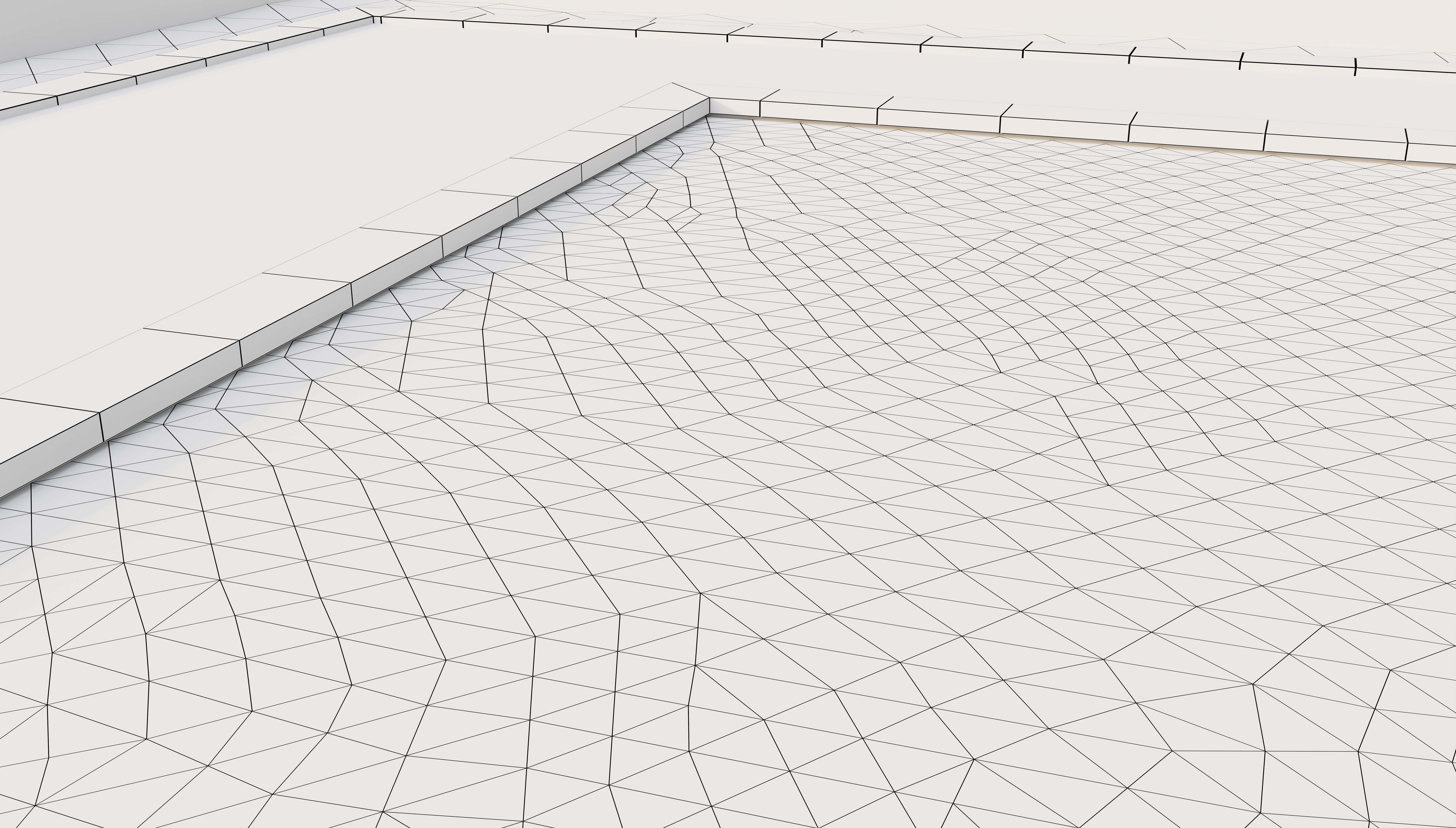 Swimming pool 3D model_10