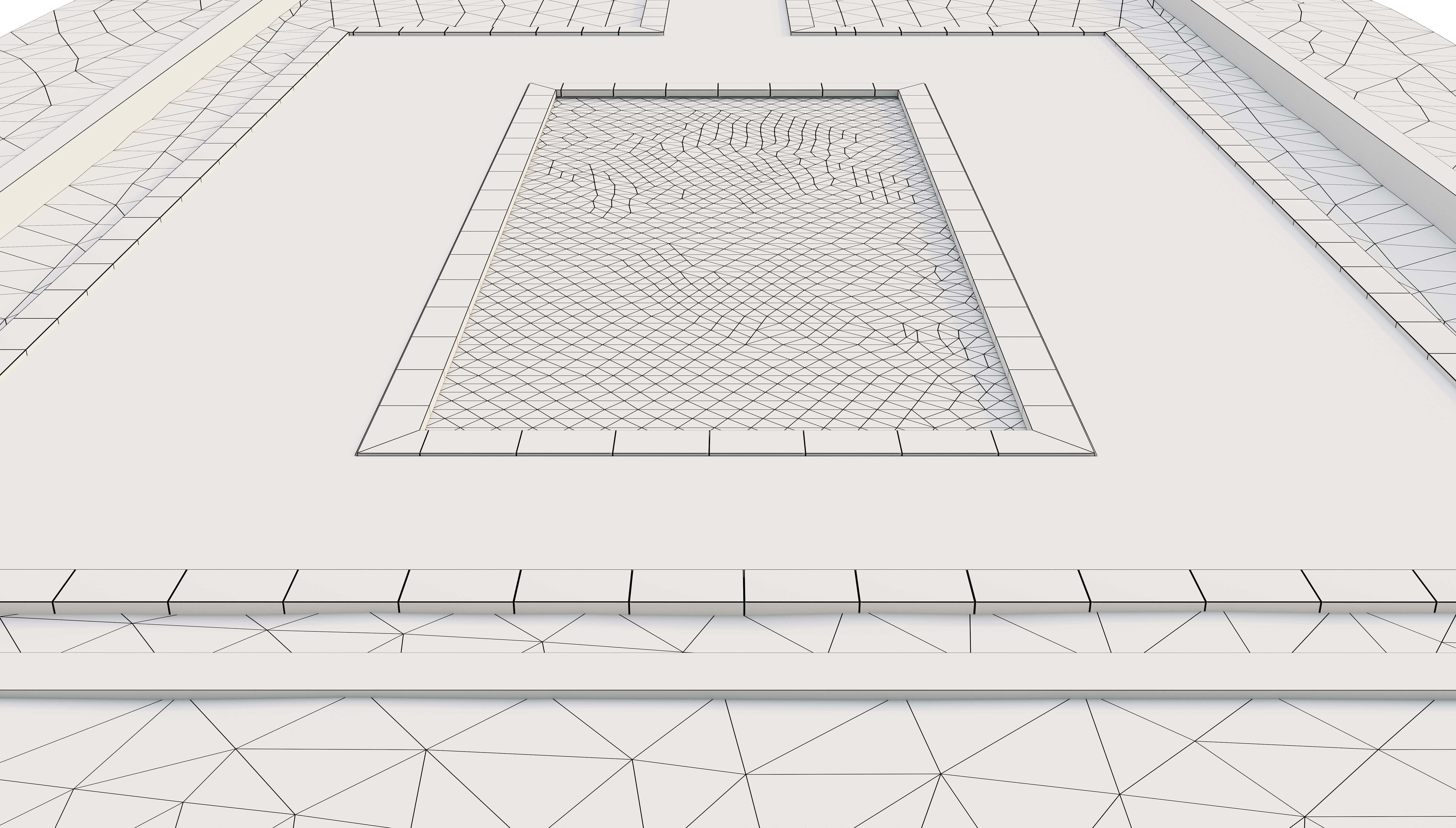 Swimming pool 3D model_8