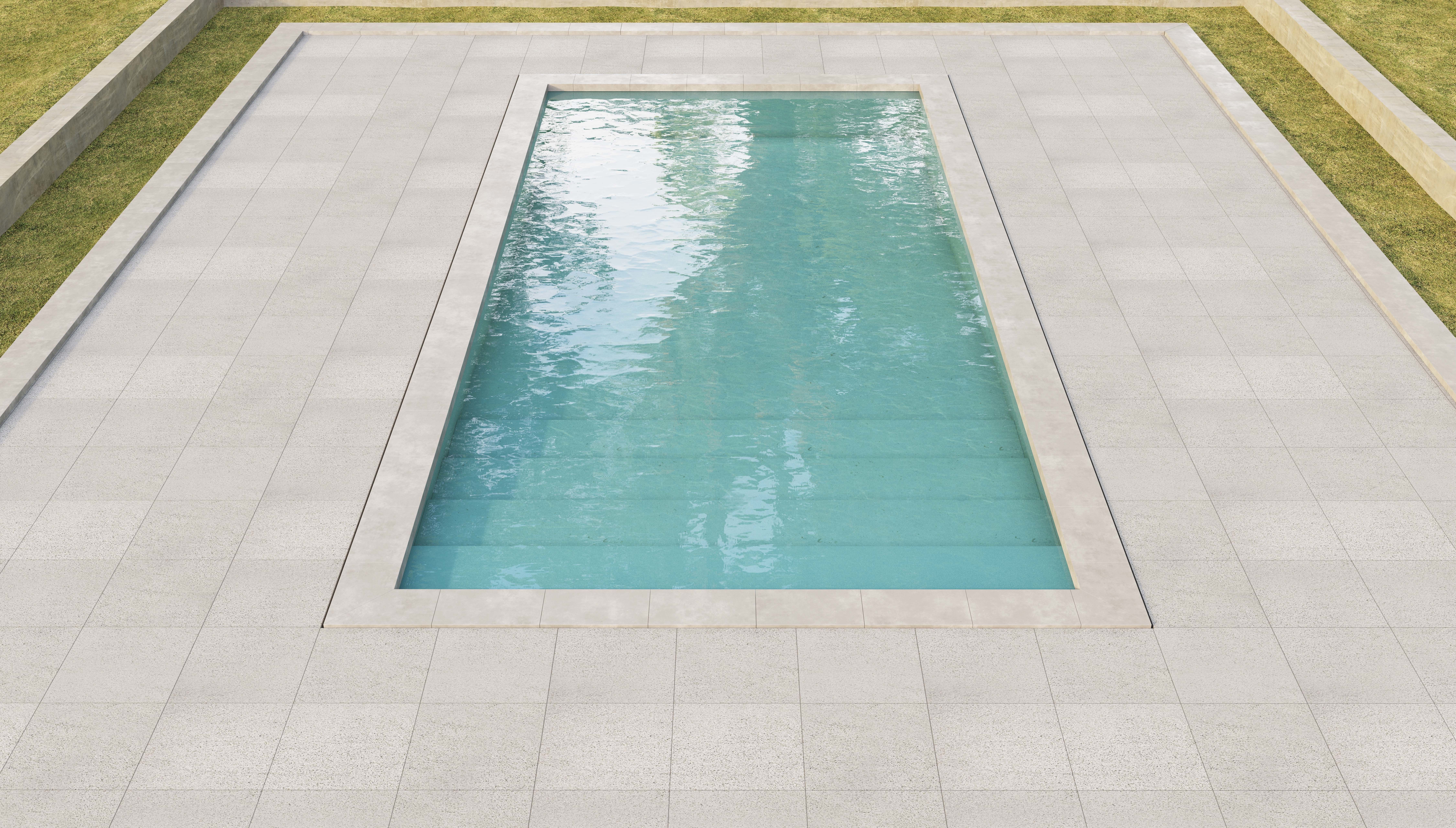 Swimming pool 3D model_3