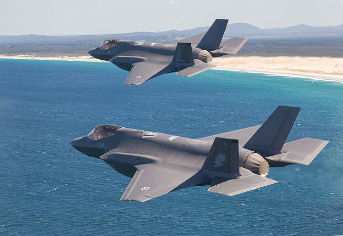 Joint Strike fighter f-35 3D model