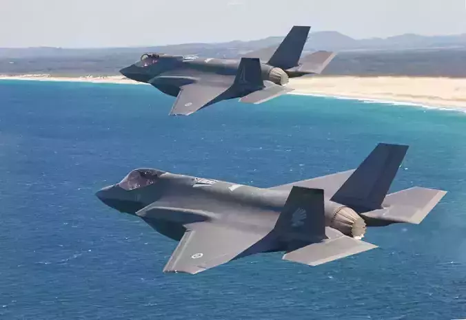 Joint Strike fighter f-35 3D model