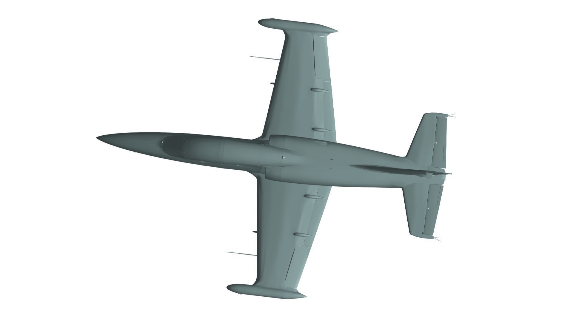 L-39 Albatros 3D model_1