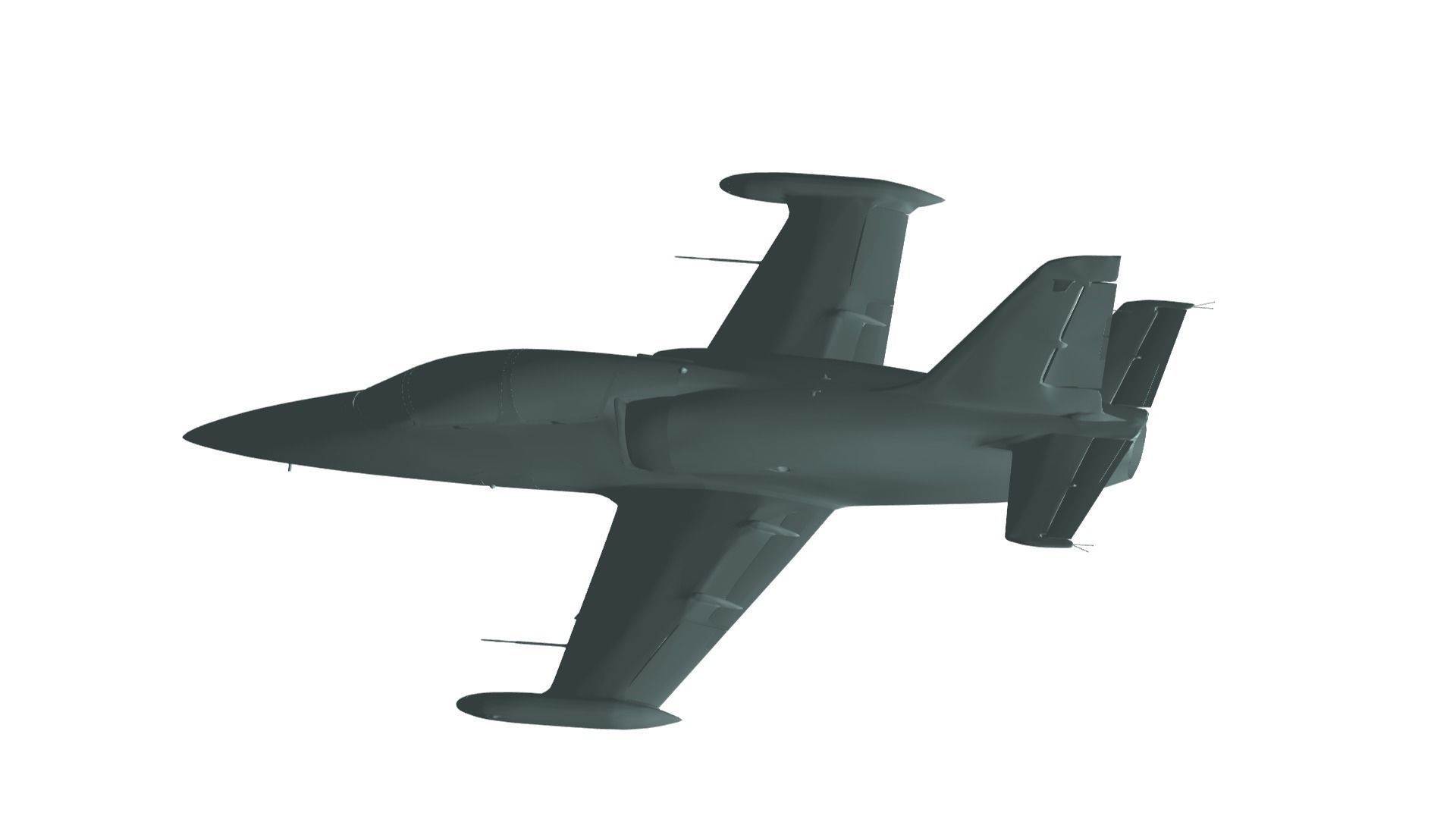 L-39 Albatros 3D model_4