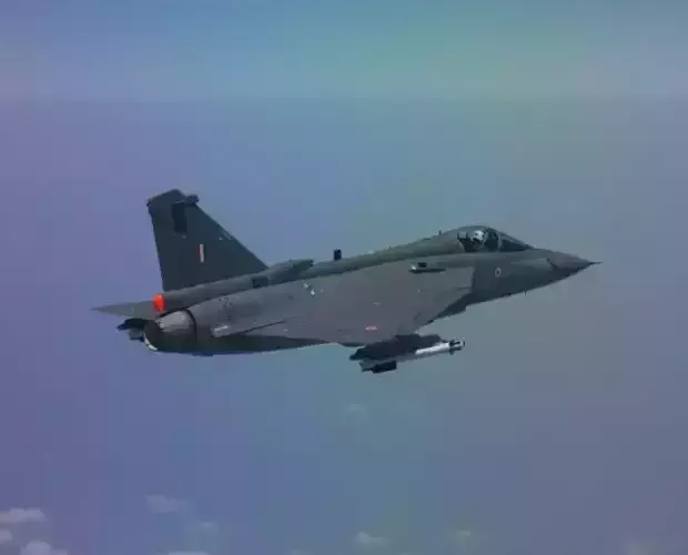 LCA Tejas joins 3D model