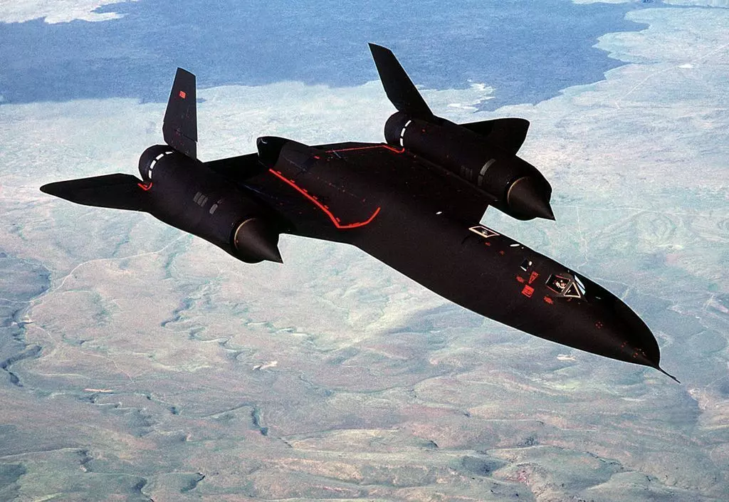Lockheed SR-71A Blackbird 3D model