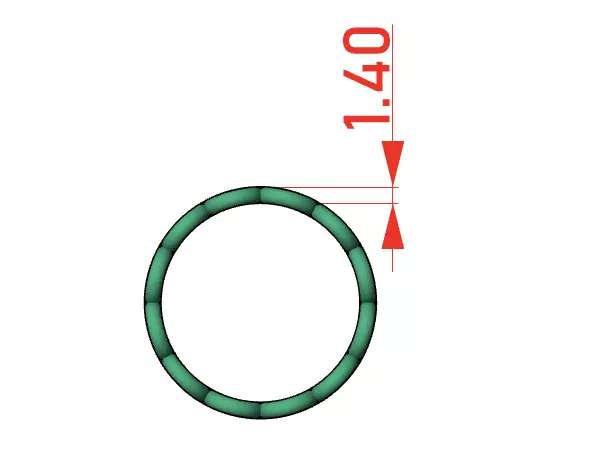 Eternity Ring 3D print model_0