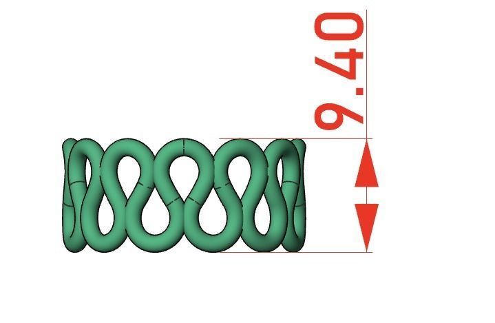 Eternity Ring 3D print model_1