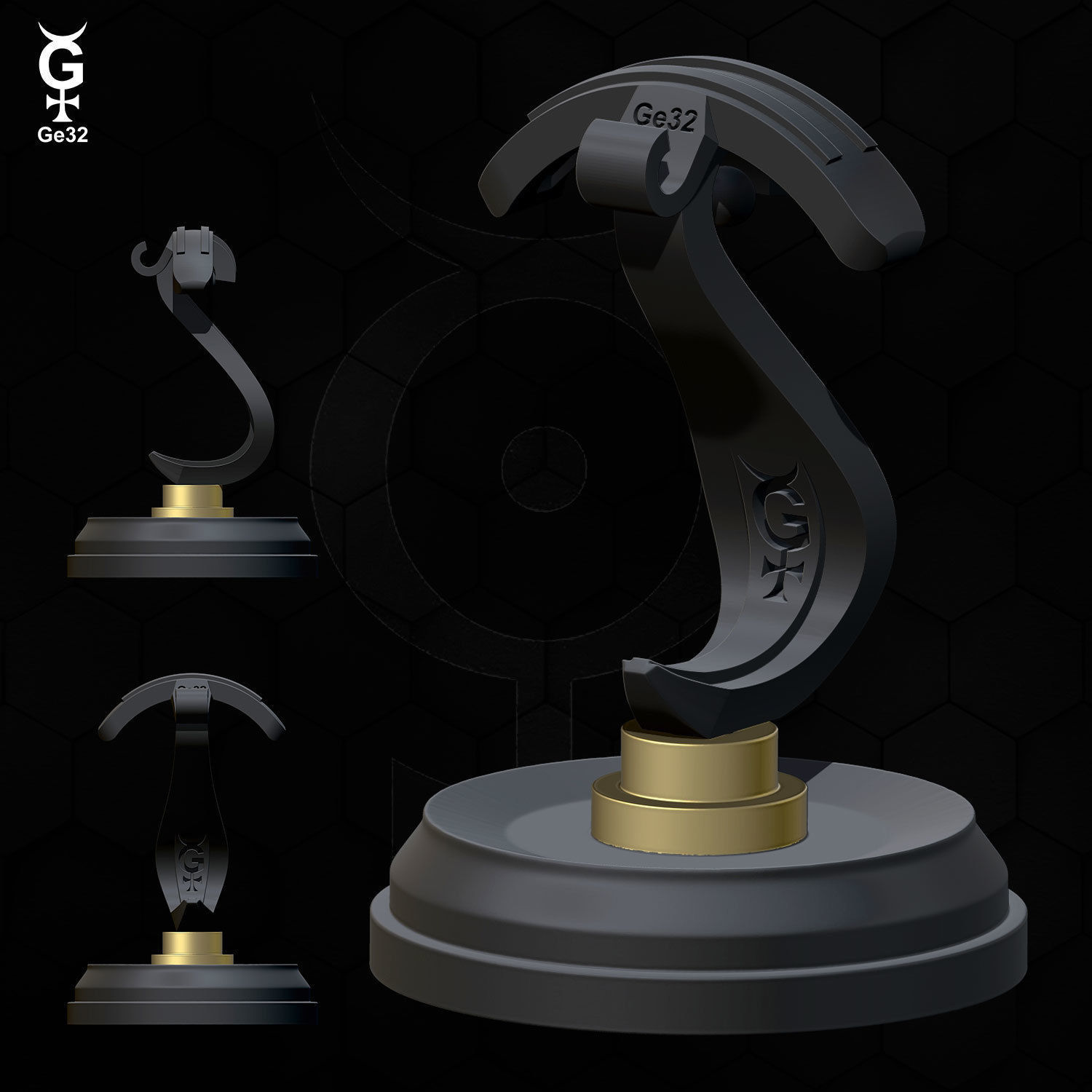 PHANTOM RIDER CAT - HELMET 3D print model_7