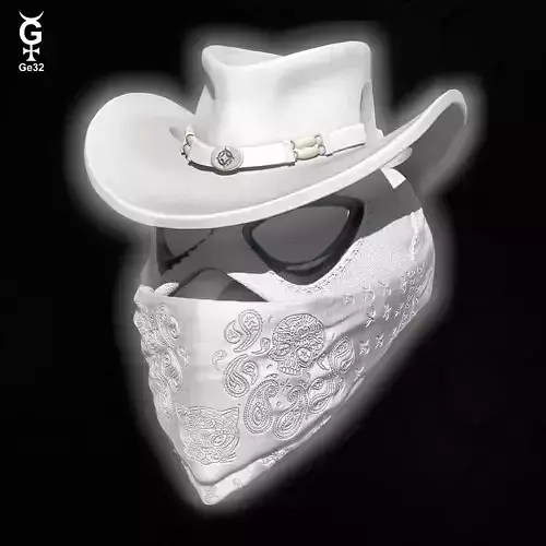 PHANTOM RIDER CAT - HELMET 3D print model