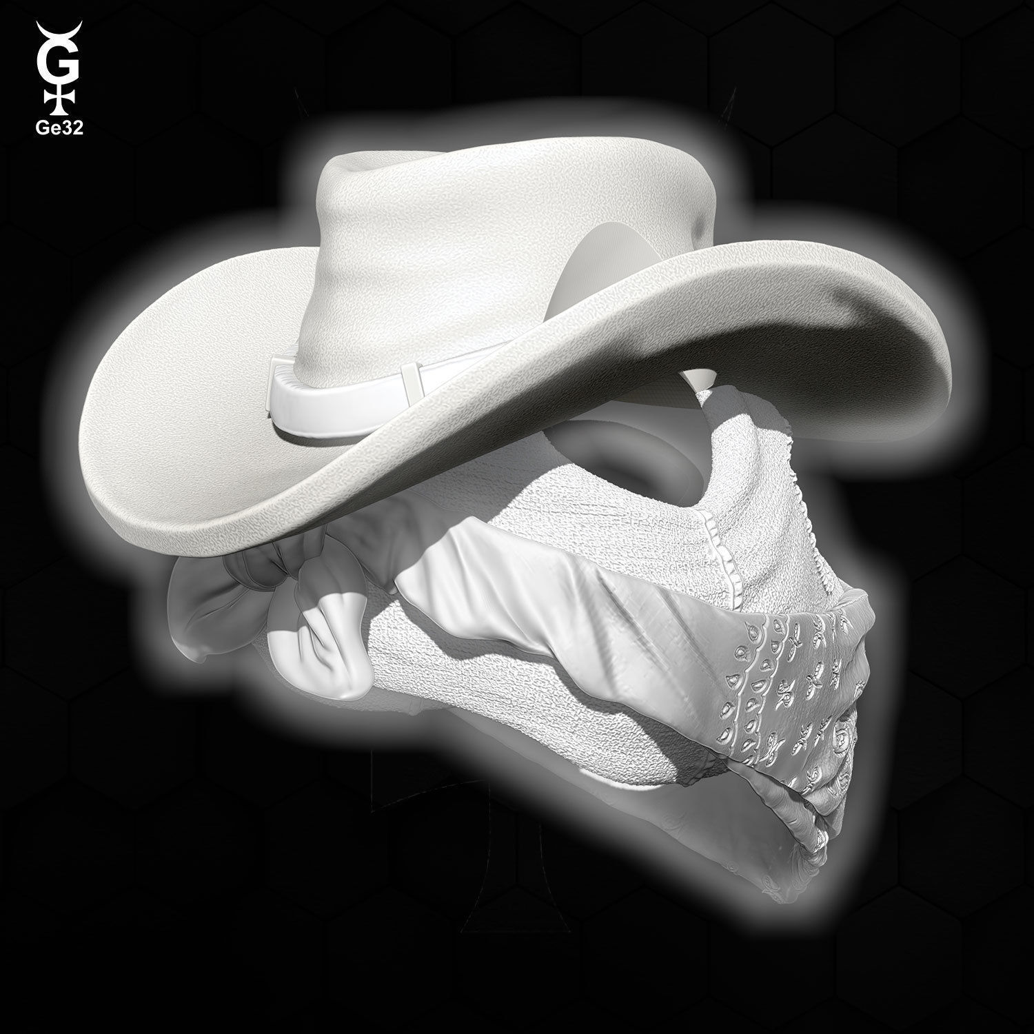 PHANTOM RIDER CAT - HELMET 3D print model_1