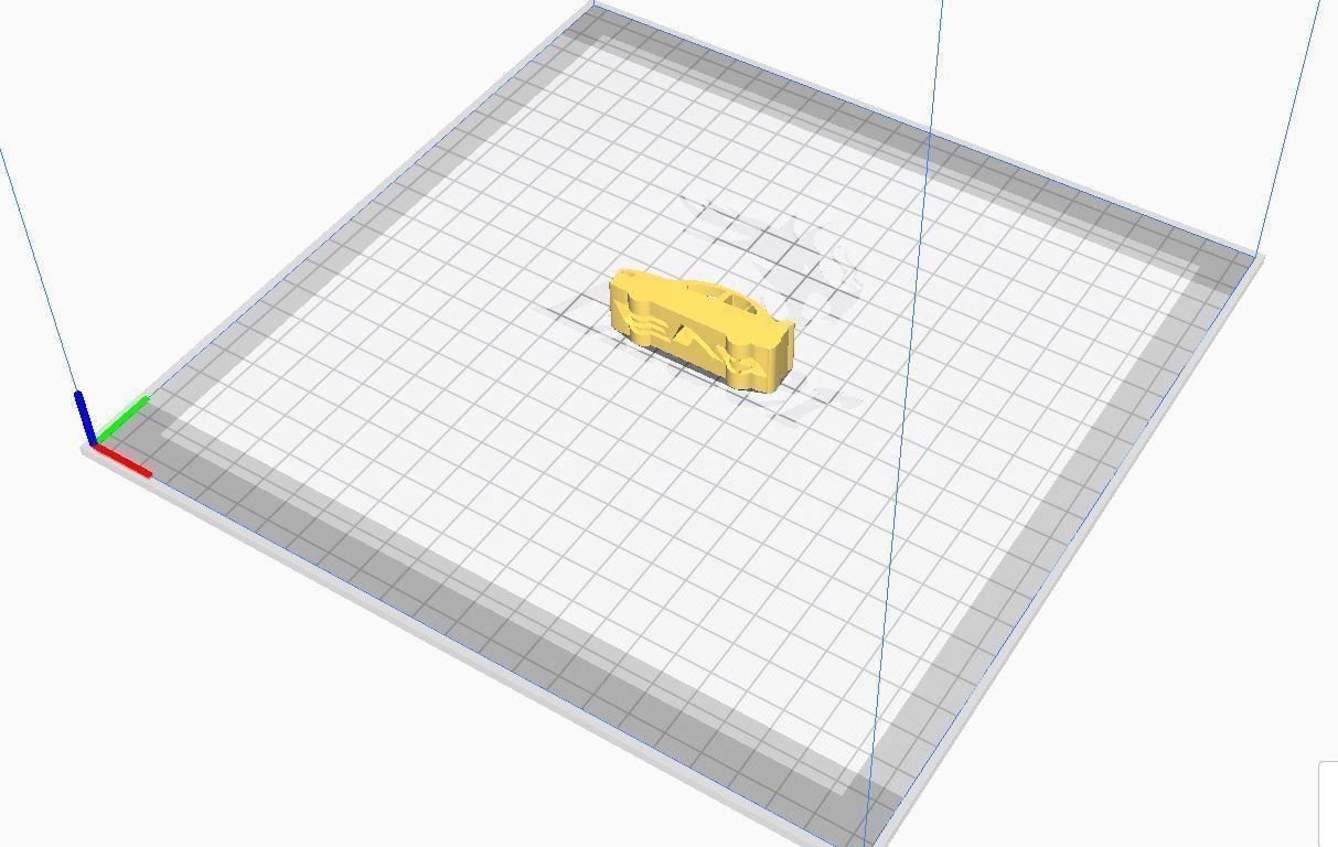 Mitsubishi Lancer Evolution X Flipart 3D print model_2