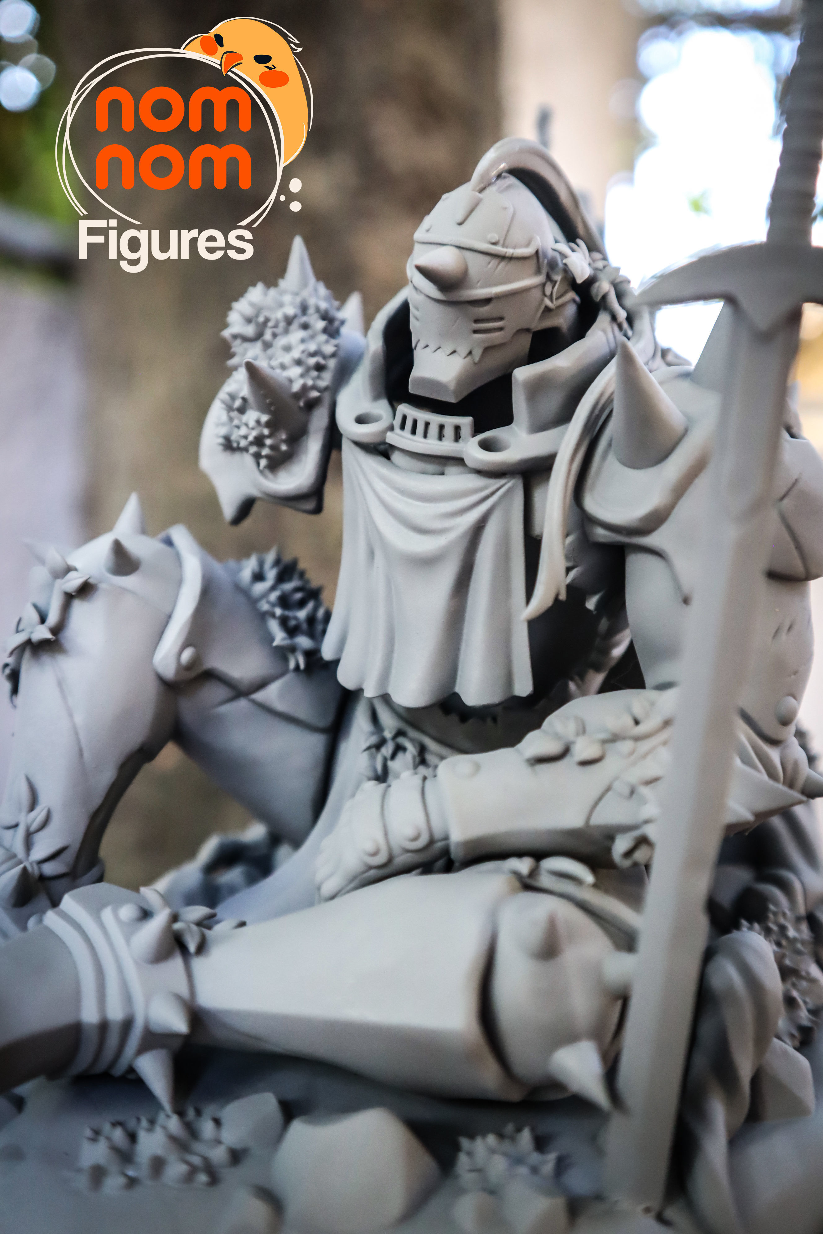 Alphonse - Fullmetal Alchemist 3D print model_5