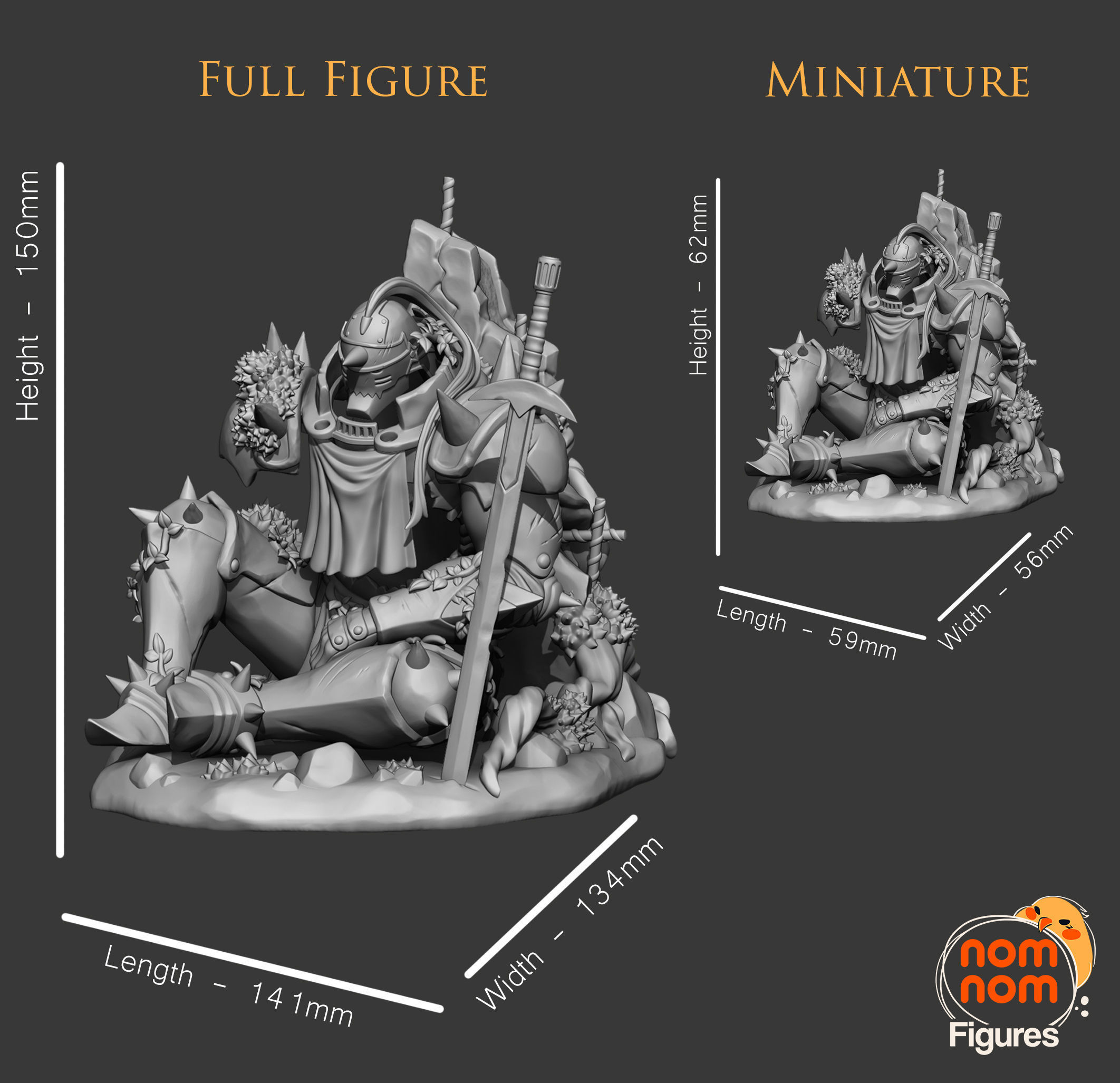 Alphonse - Fullmetal Alchemist 3D print model_7
