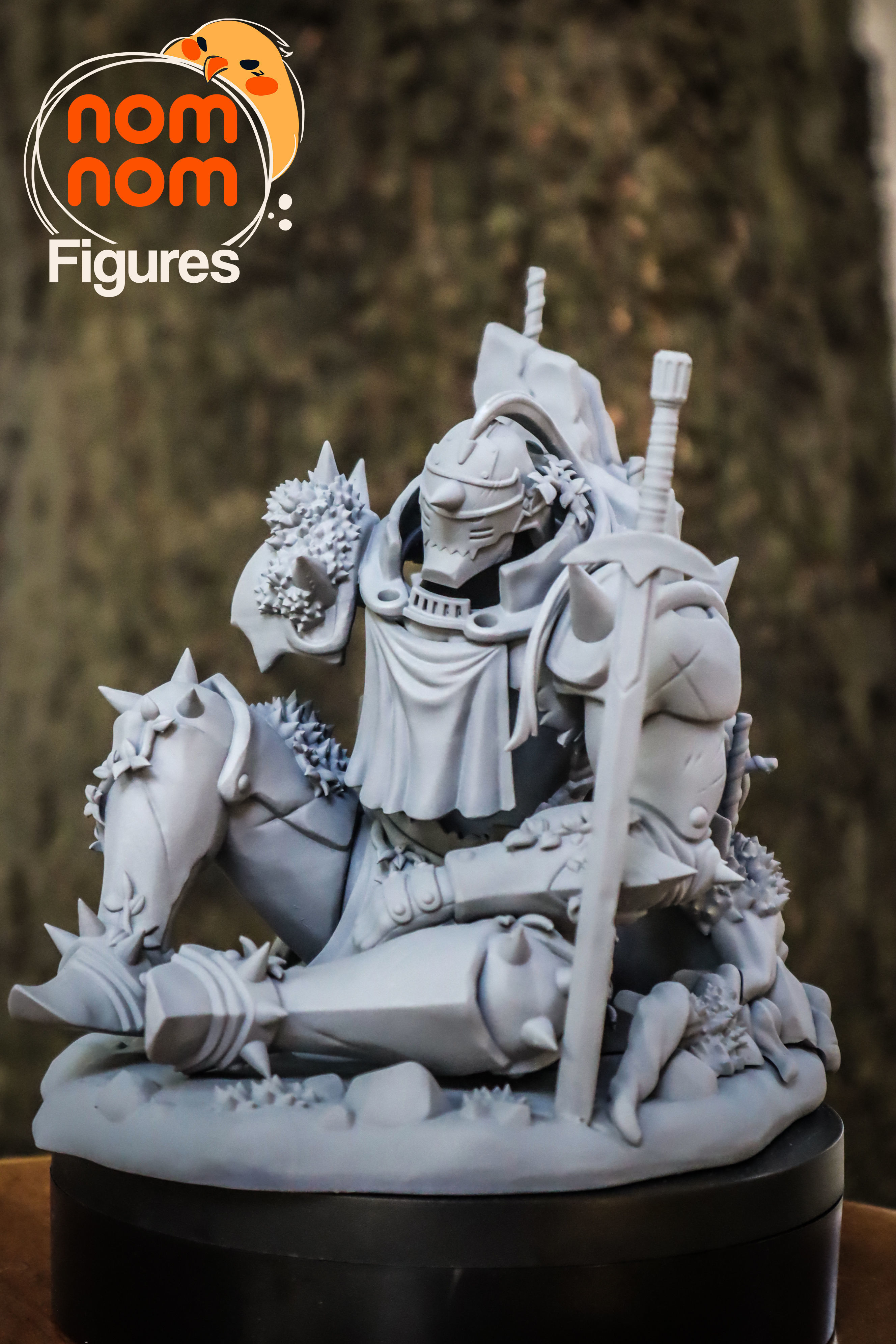 Alphonse - Fullmetal Alchemist 3D print model_1