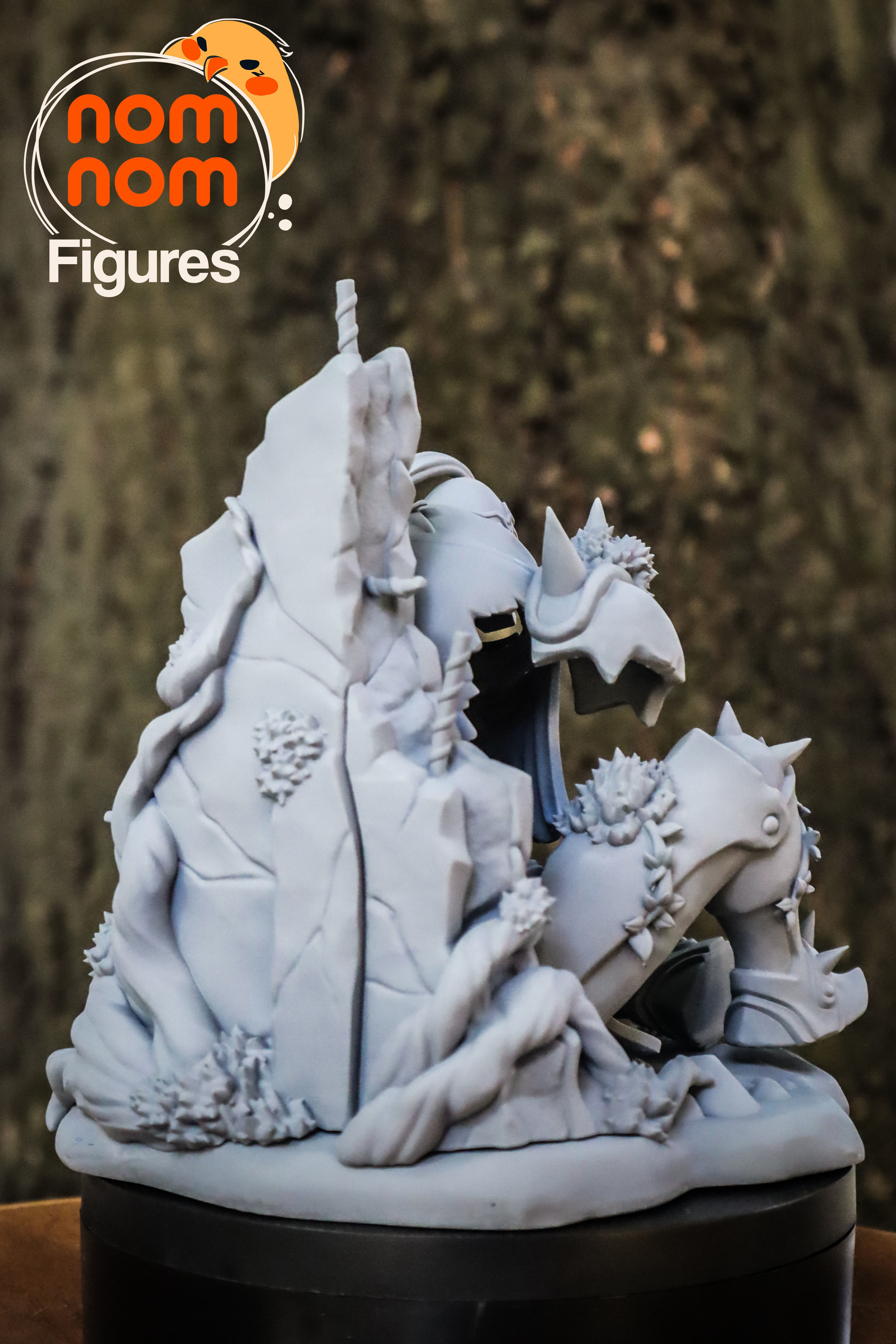 Alphonse - Fullmetal Alchemist 3D print model_3