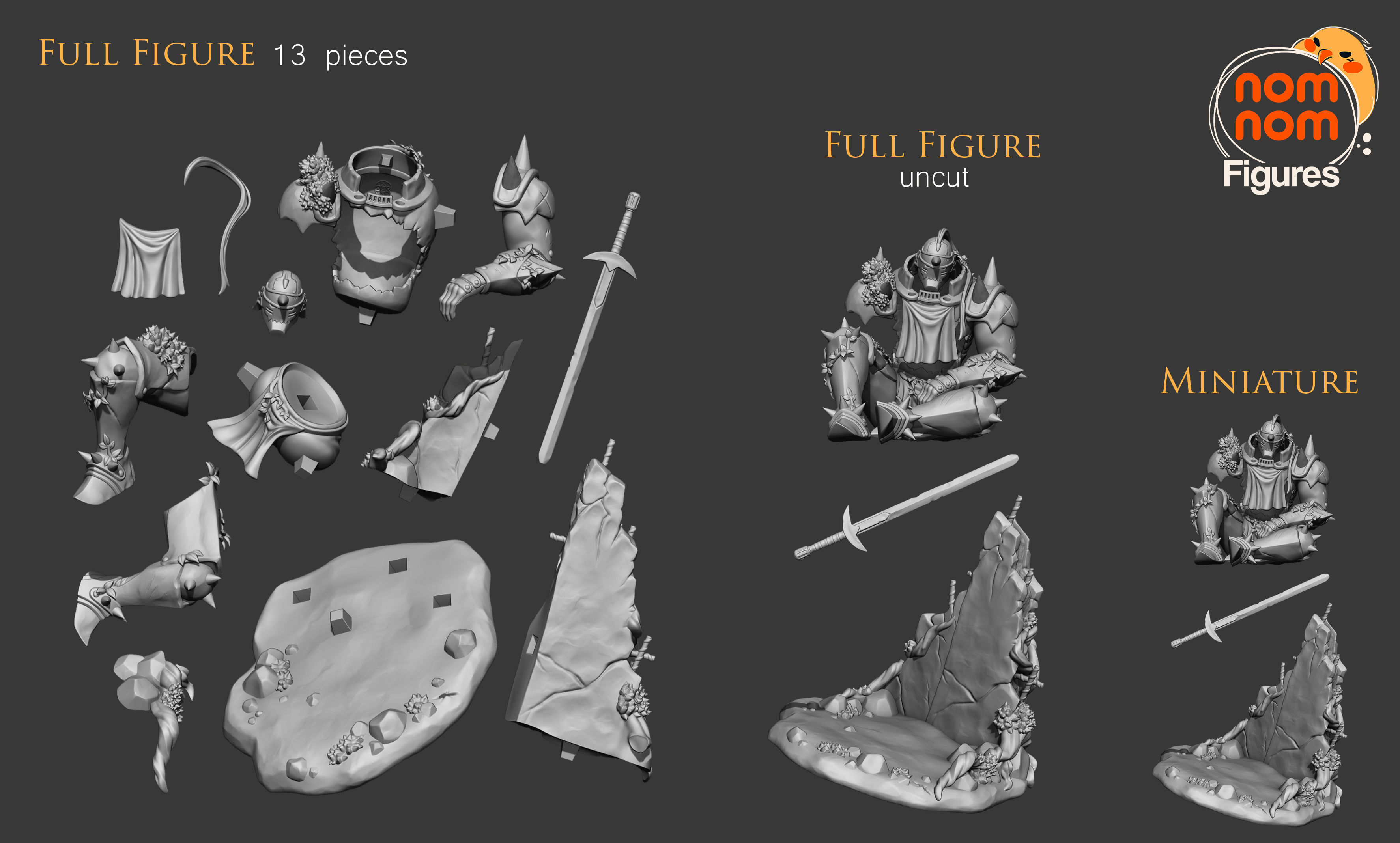 Alphonse - Fullmetal Alchemist 3D print model_6