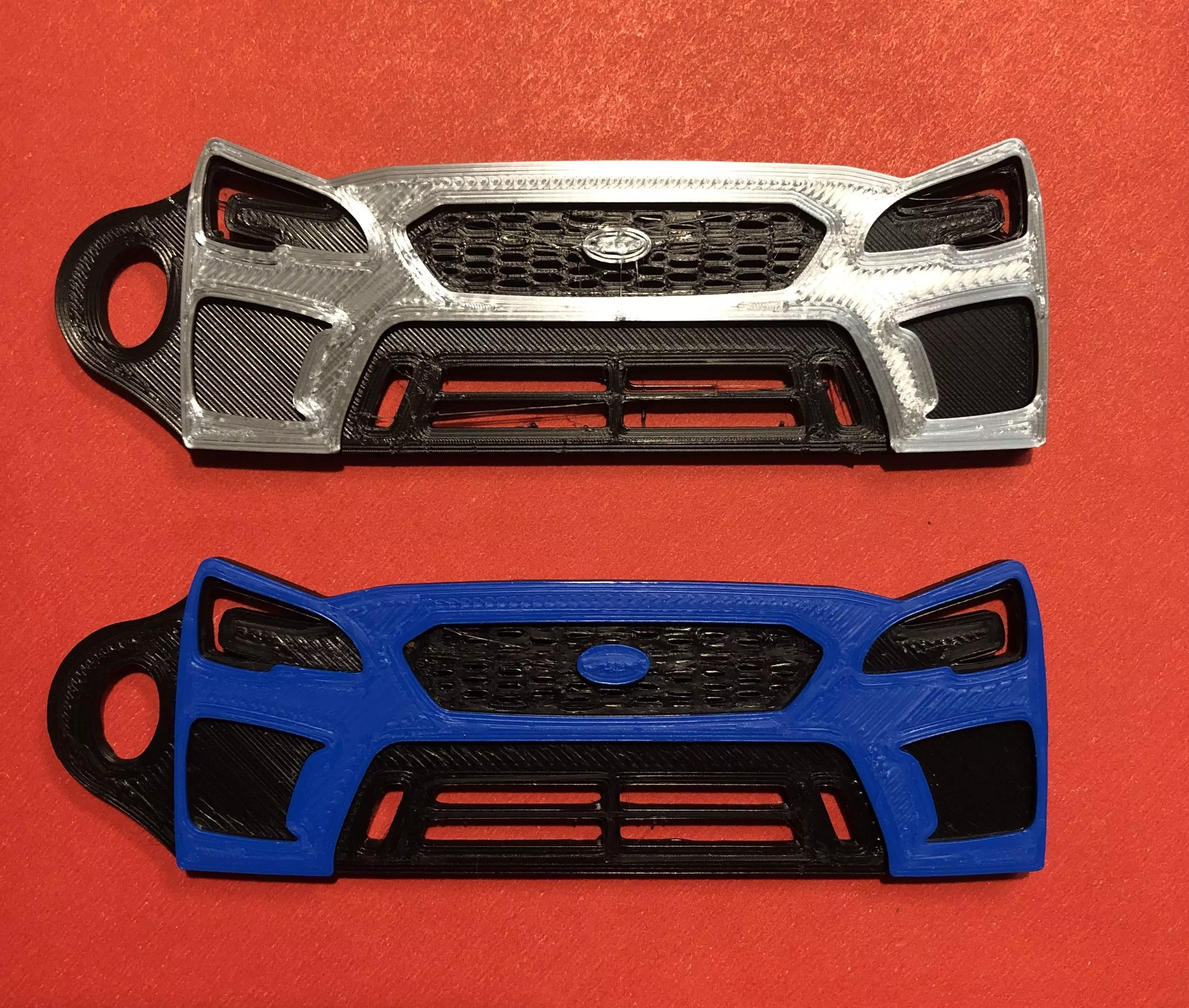 2018 Subaru WRX and STI Keychain 3D print model_0