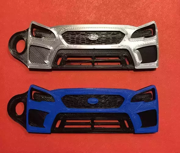 2018 Subaru WRX and STI Keychain 3D print model