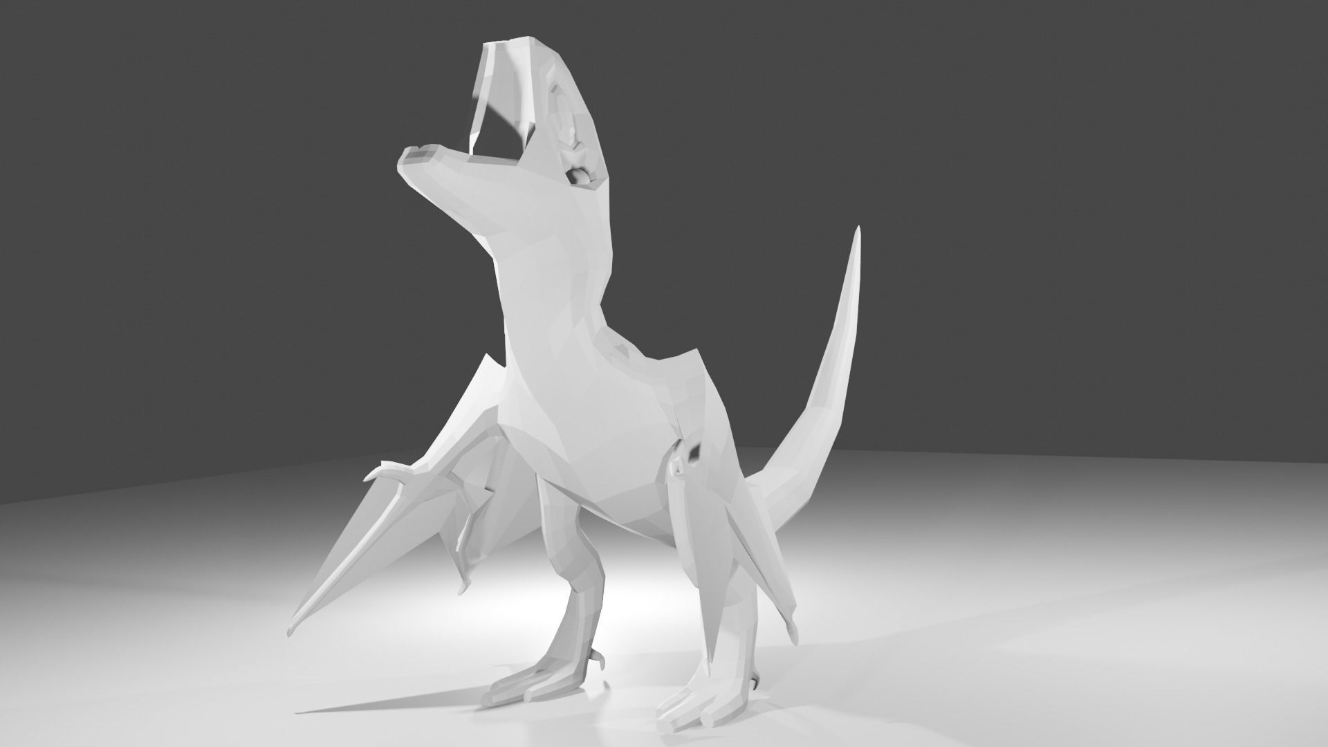 Yi Qi Low-poly 3D model_1