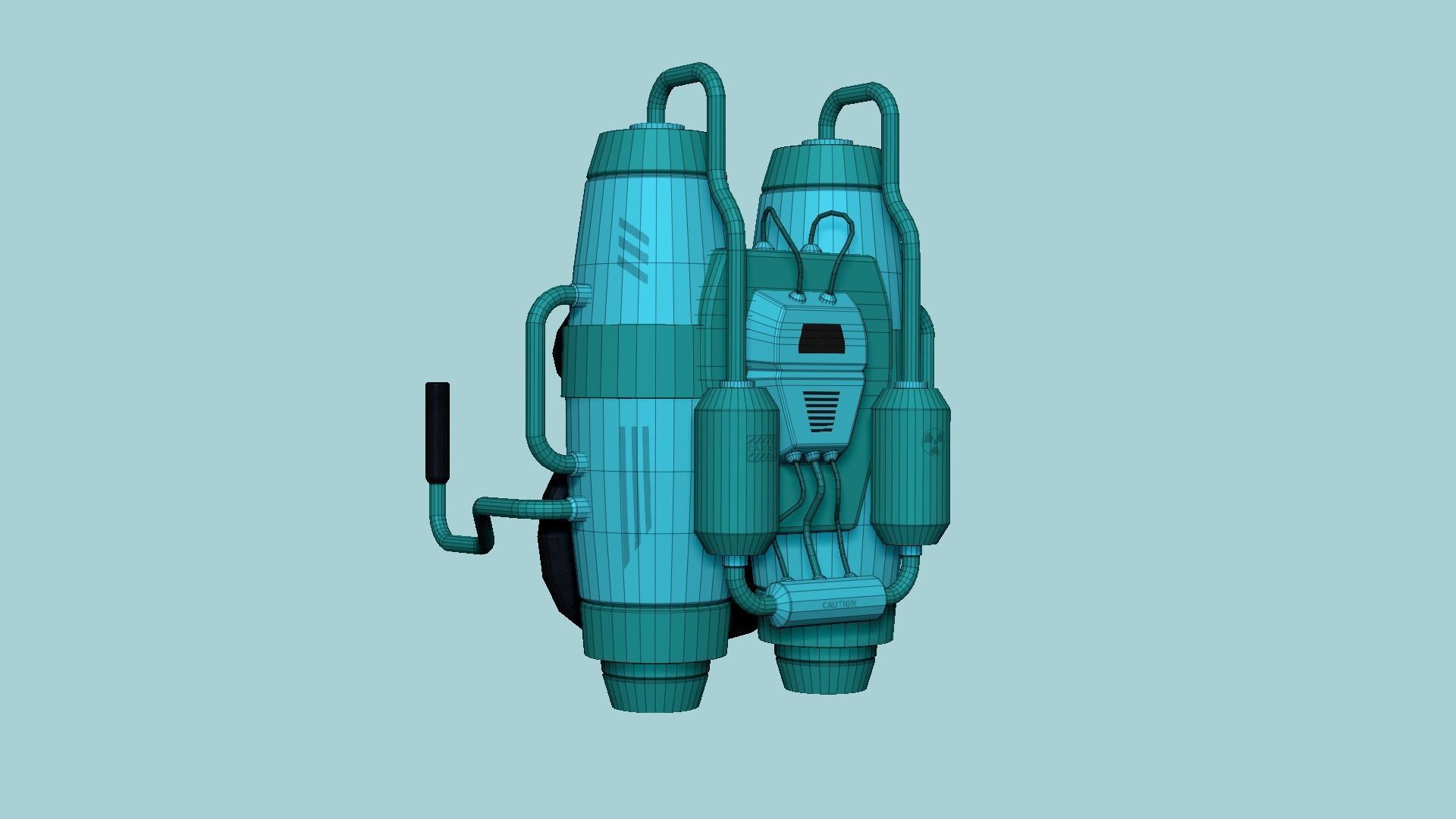 10 Jetpacks A Collection - SciFi Character Design _75