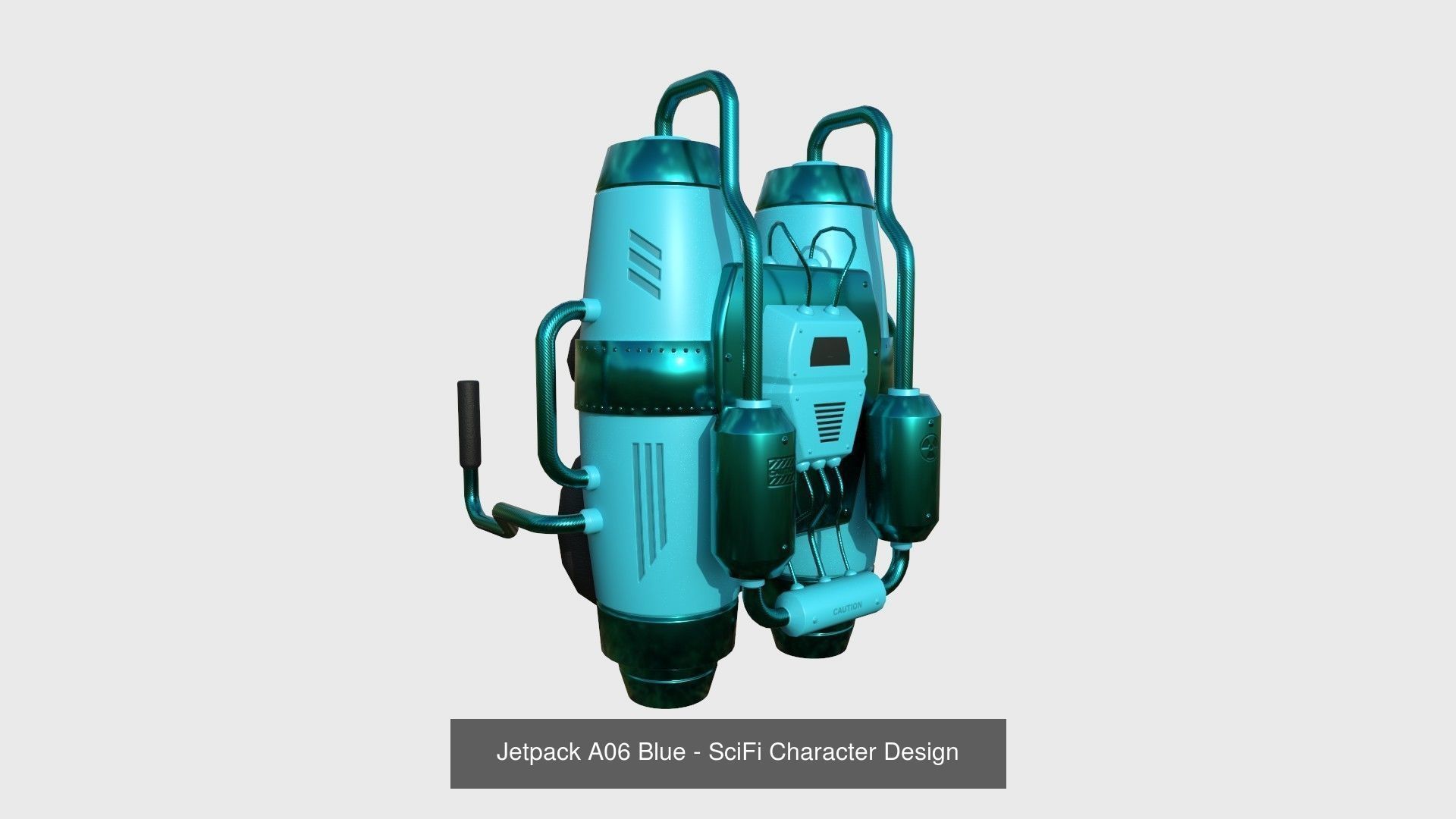 10 Jetpacks A Collection - SciFi Character Design _6