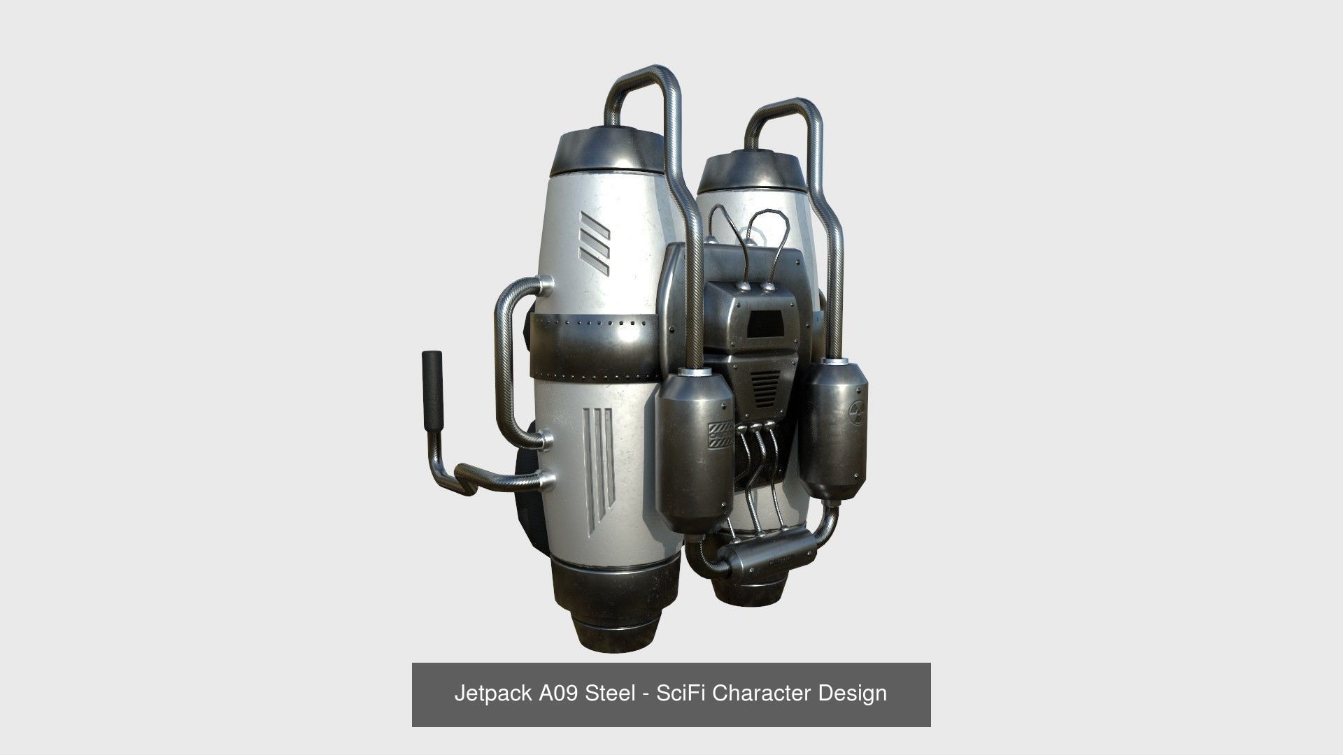 10 Jetpacks A Collection - SciFi Character Design _9