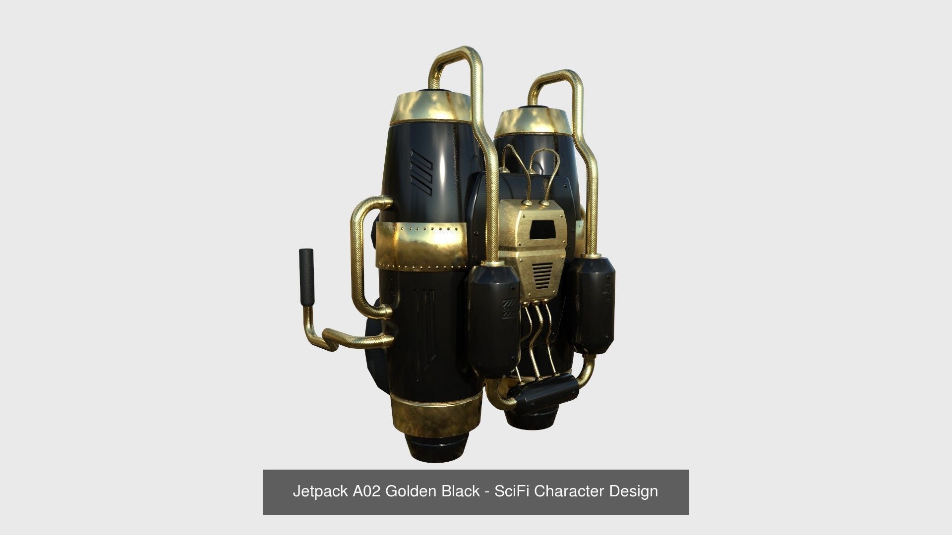 10 Jetpacks A Collection - SciFi Character Design _2