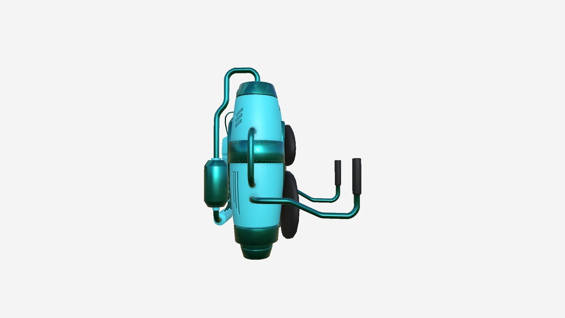 10 Jetpacks A Collection - SciFi Character Design _39