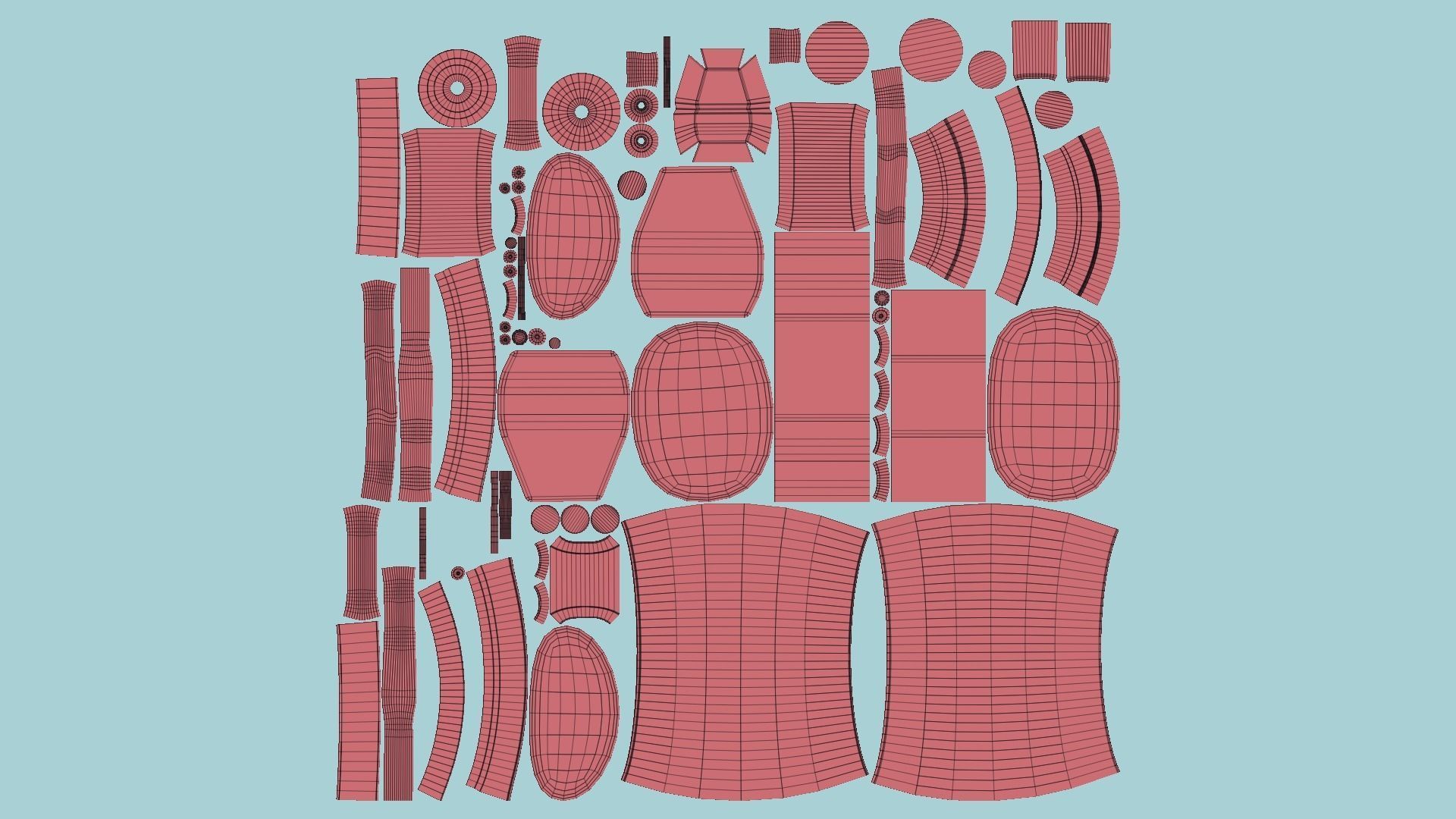 10 Jetpacks A Collection - SciFi Character Design _17