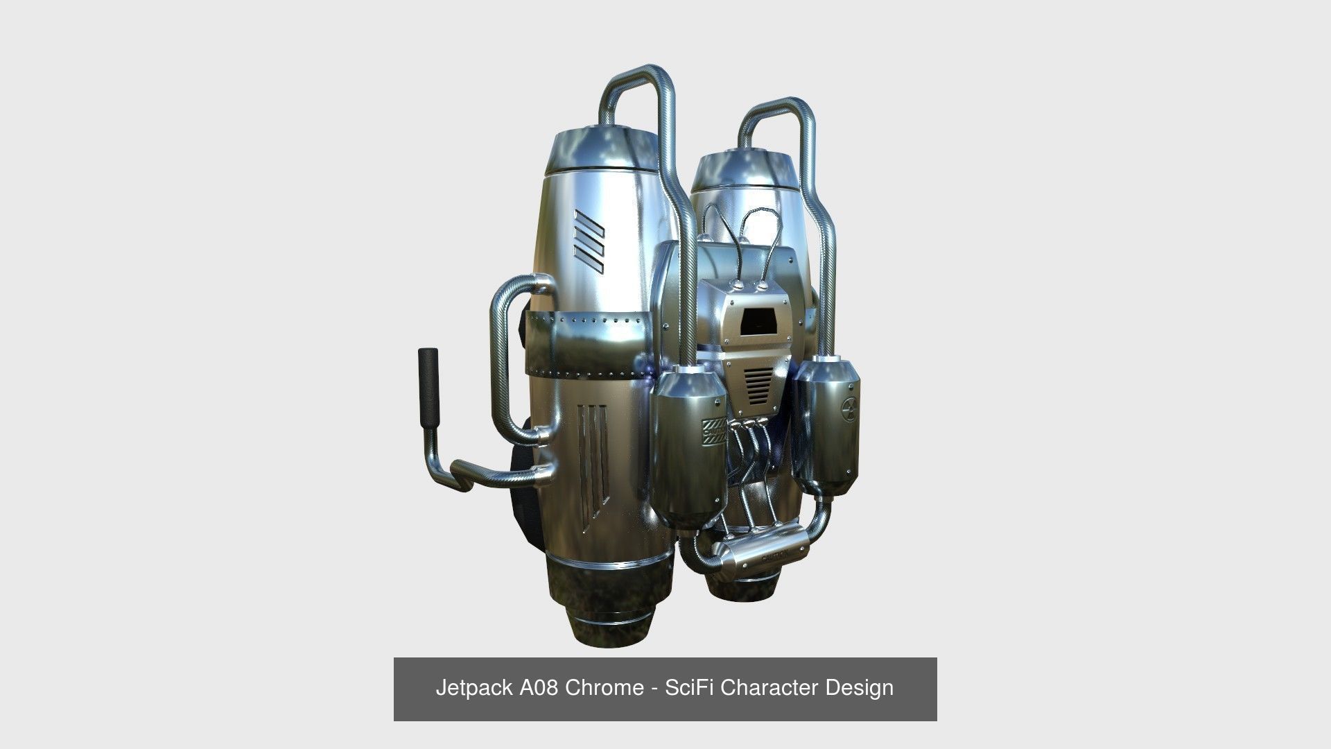 10 Jetpacks A Collection - SciFi Character Design _8