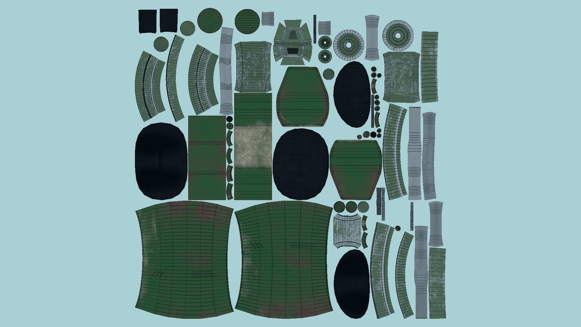 10 Jetpacks A Collection - SciFi Character Design _68