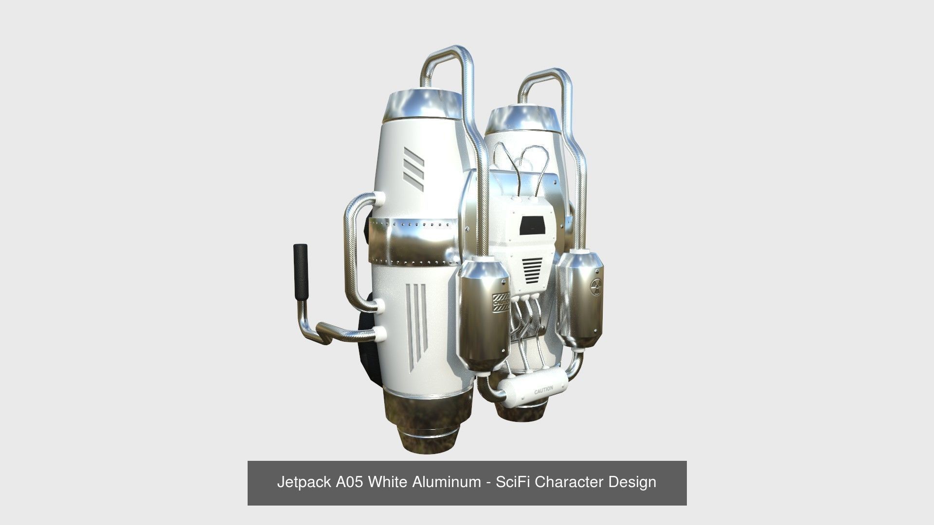 10 Jetpacks A Collection - SciFi Character Design _4