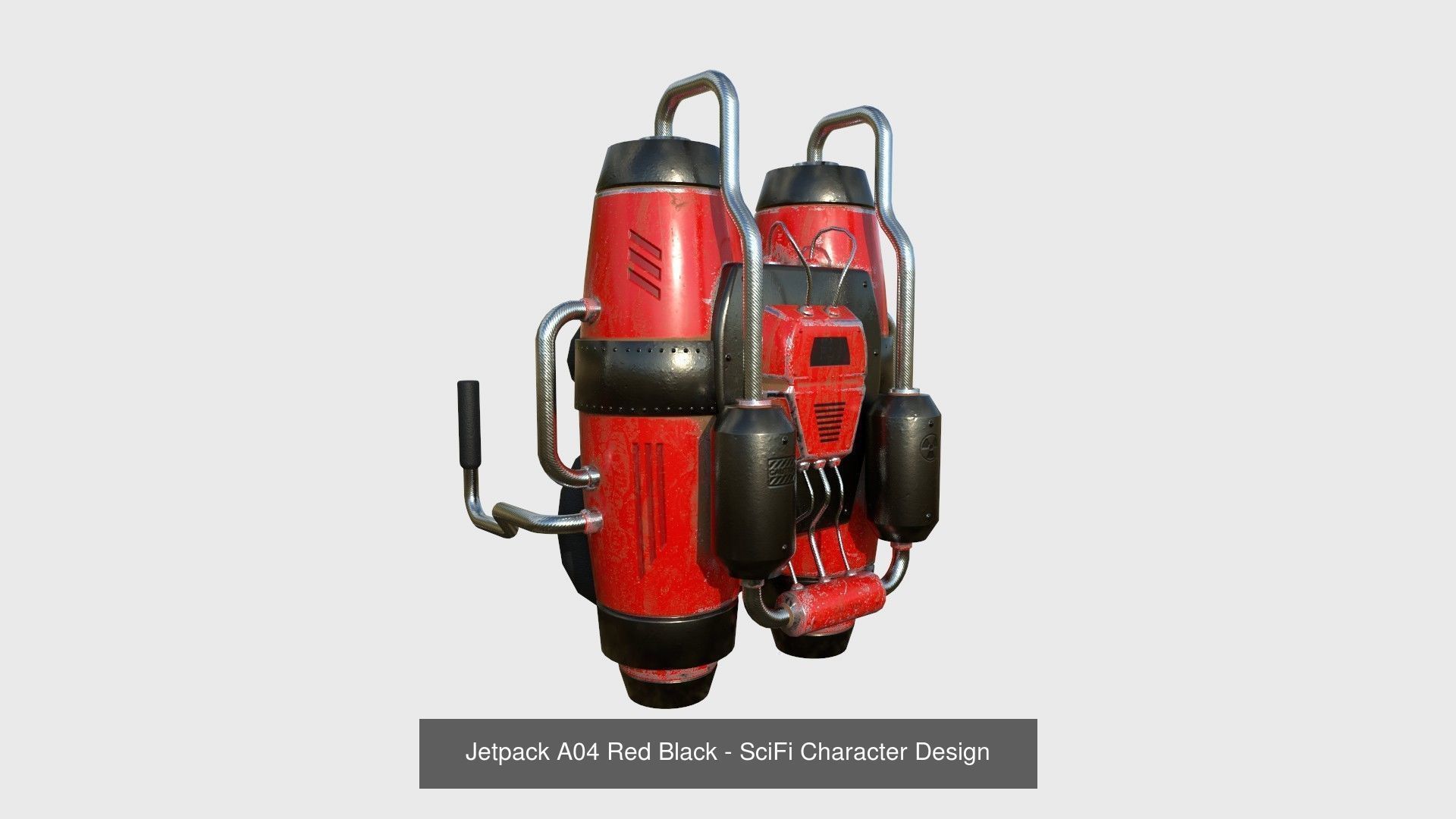 10 Jetpacks A Collection - SciFi Character Design _5