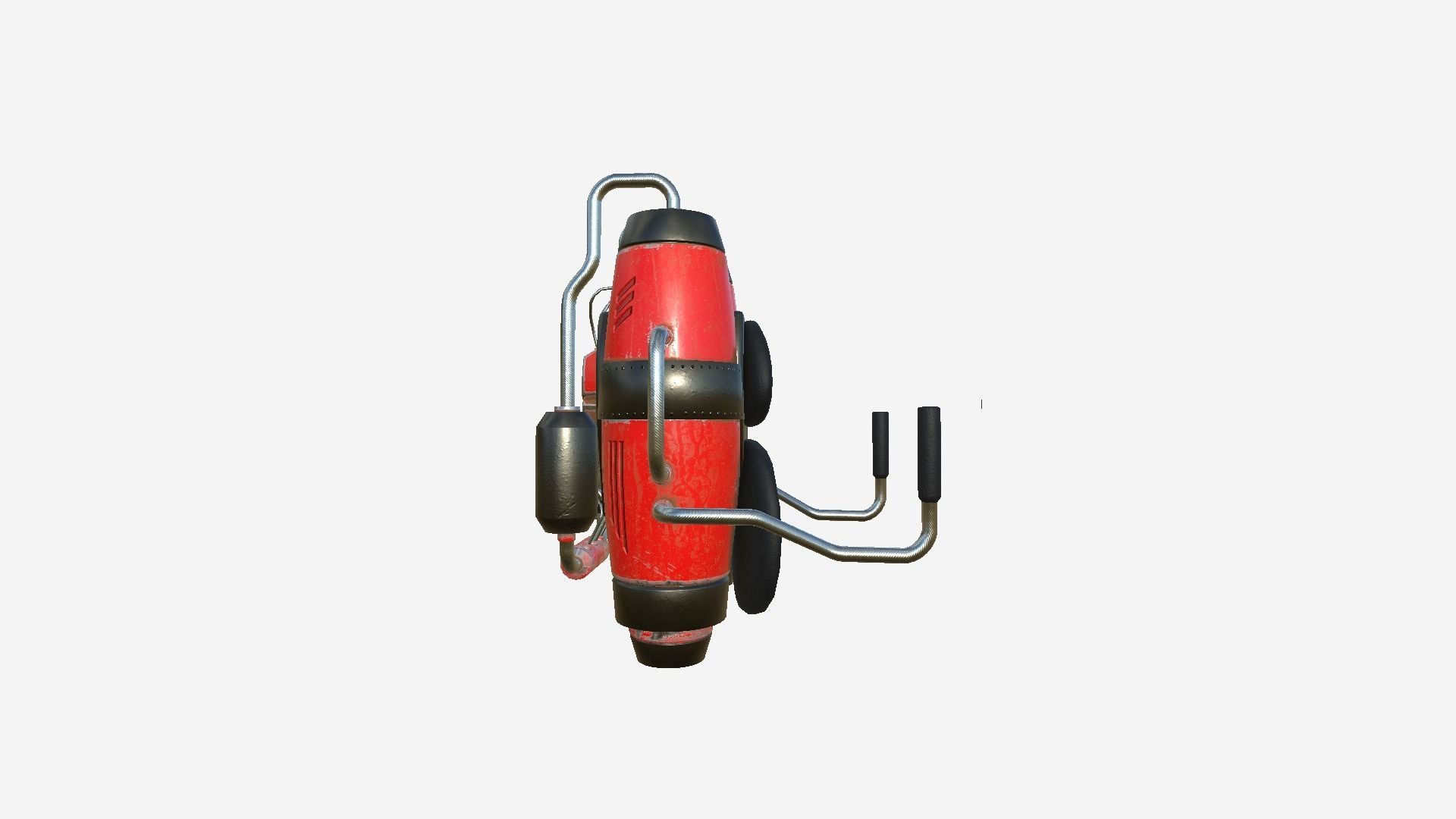 10 Jetpacks A Collection - SciFi Character Design _50