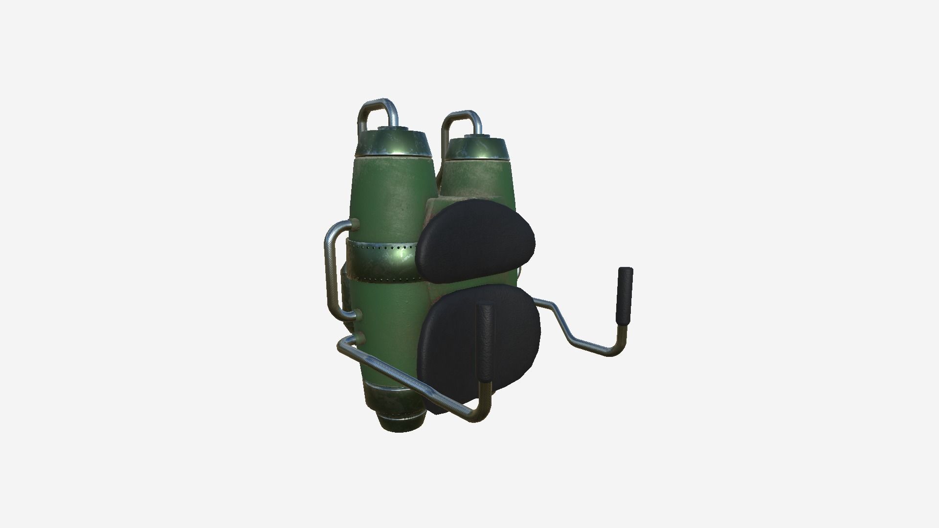 10 Jetpacks A Collection - SciFi Character Design _34