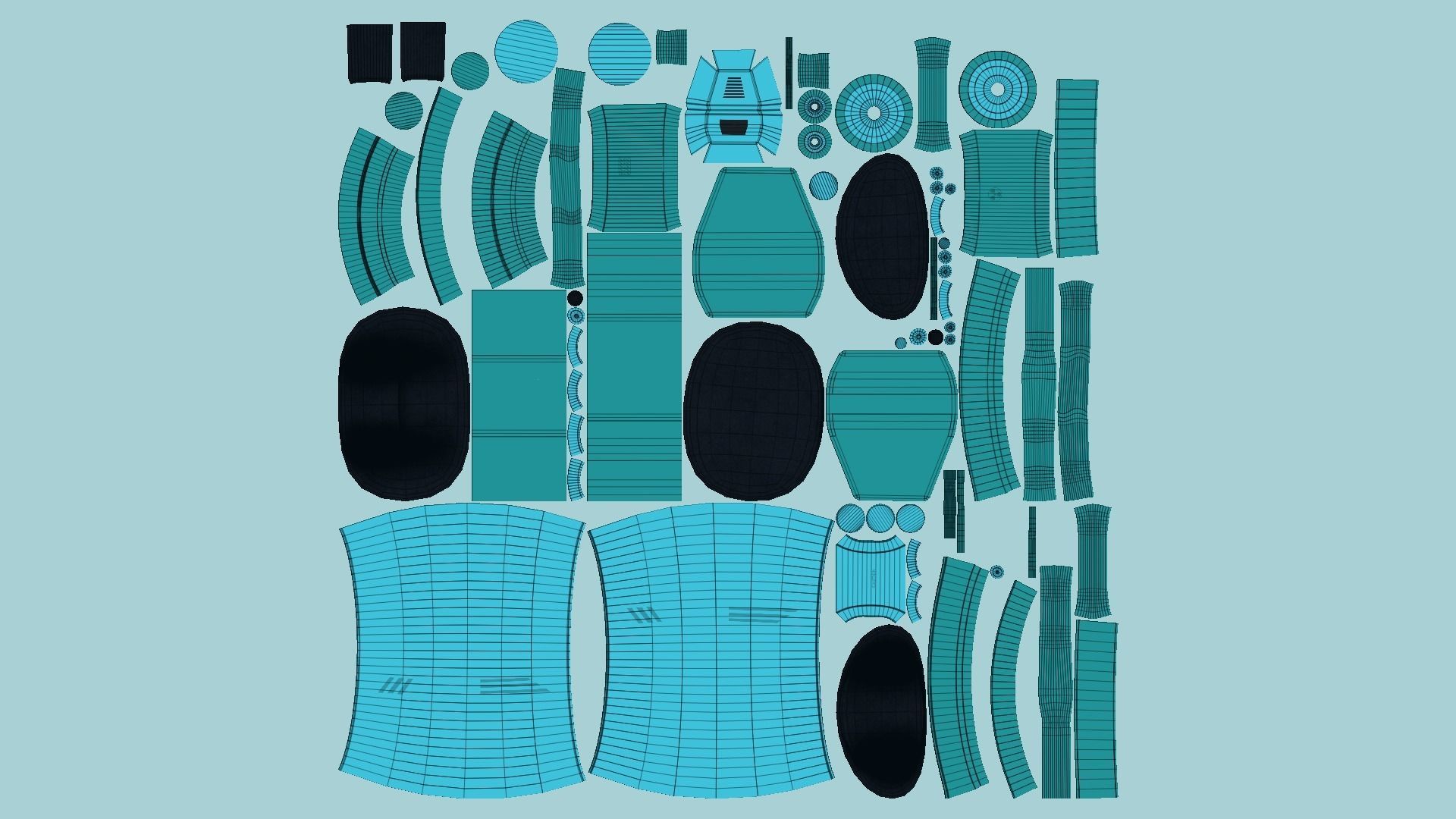 10 Jetpacks A Collection - SciFi Character Design _80