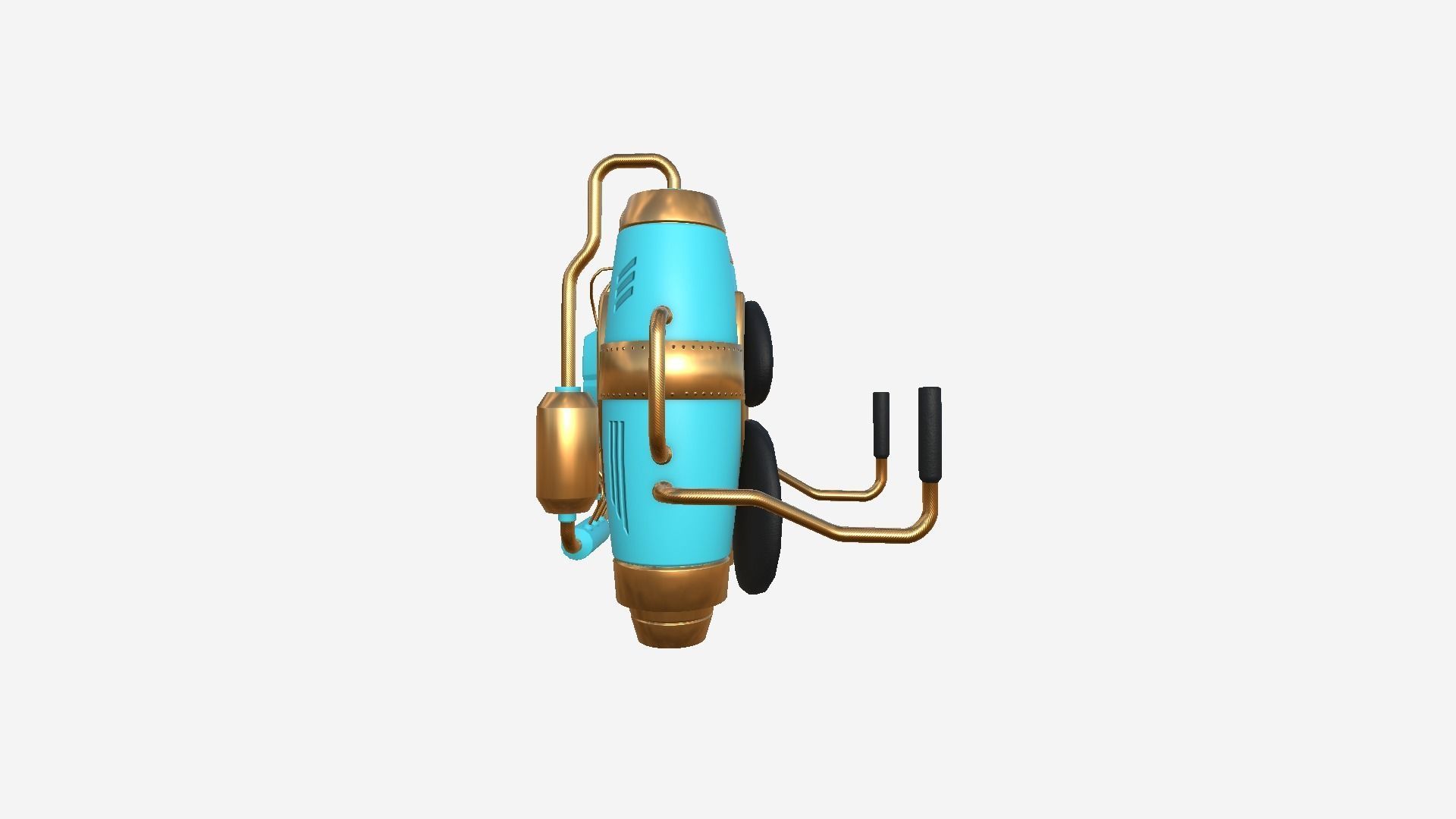 10 Jetpacks A Collection - SciFi Character Design _37