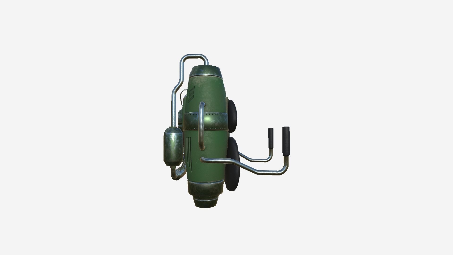 10 Jetpacks A Collection - SciFi Character Design _62