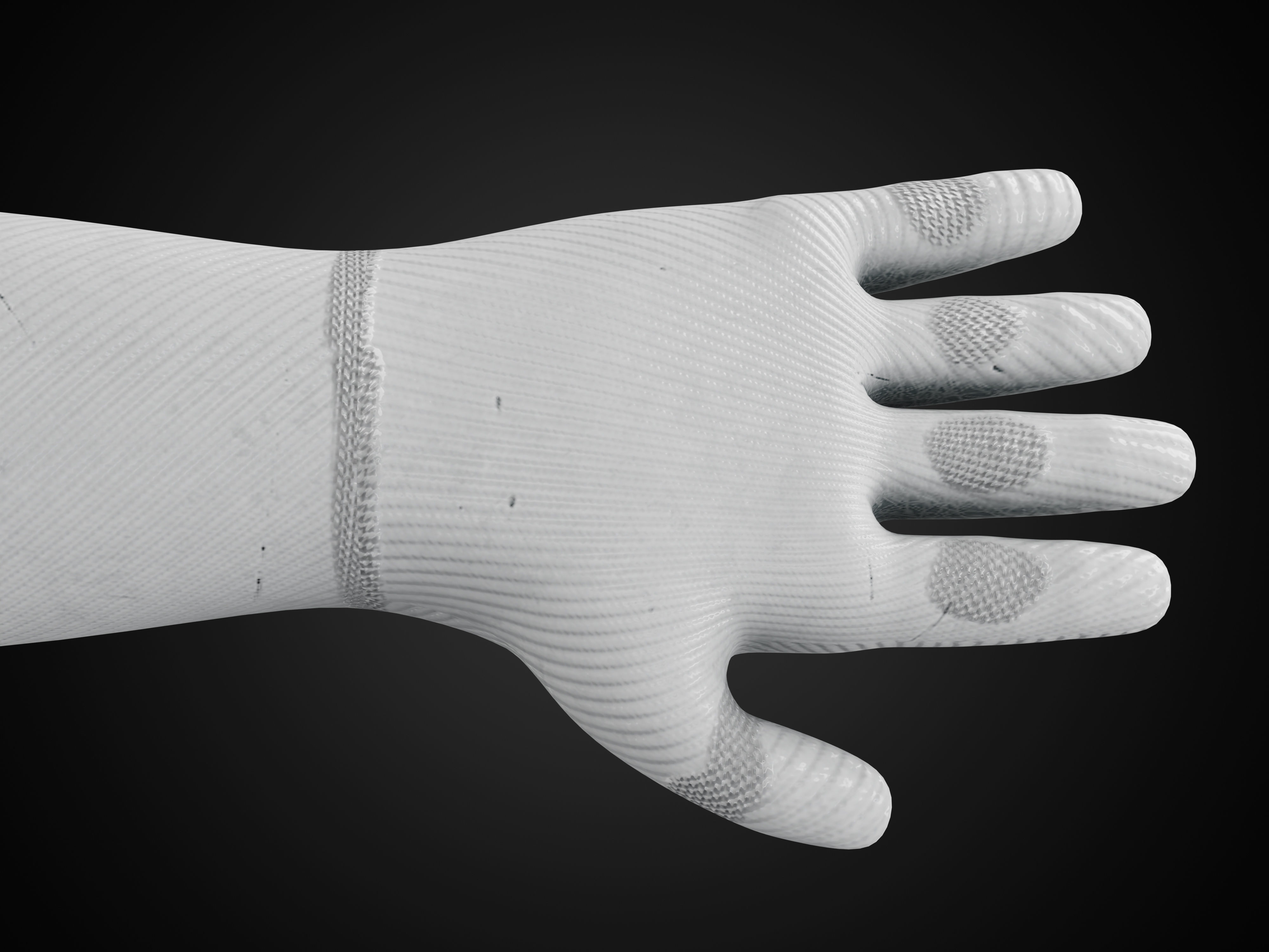 Characters SPACE SUIT for General Decoration Minimal Style 3D model_14