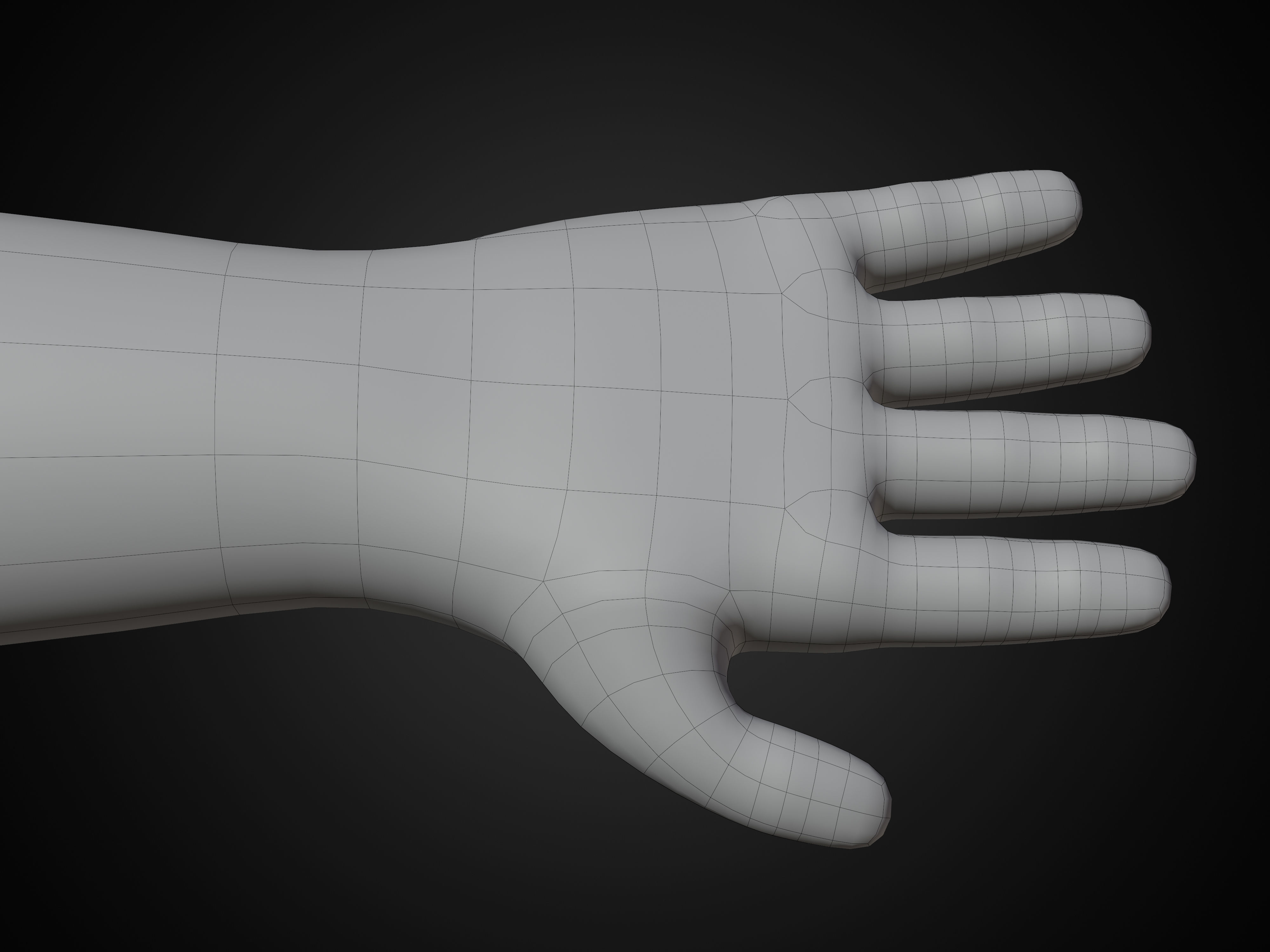 Characters SPACE SUIT for General Decoration Minimal Style 3D model_15