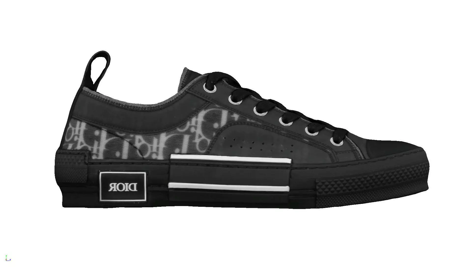Dior B23 Low TOp Oblique 3D model