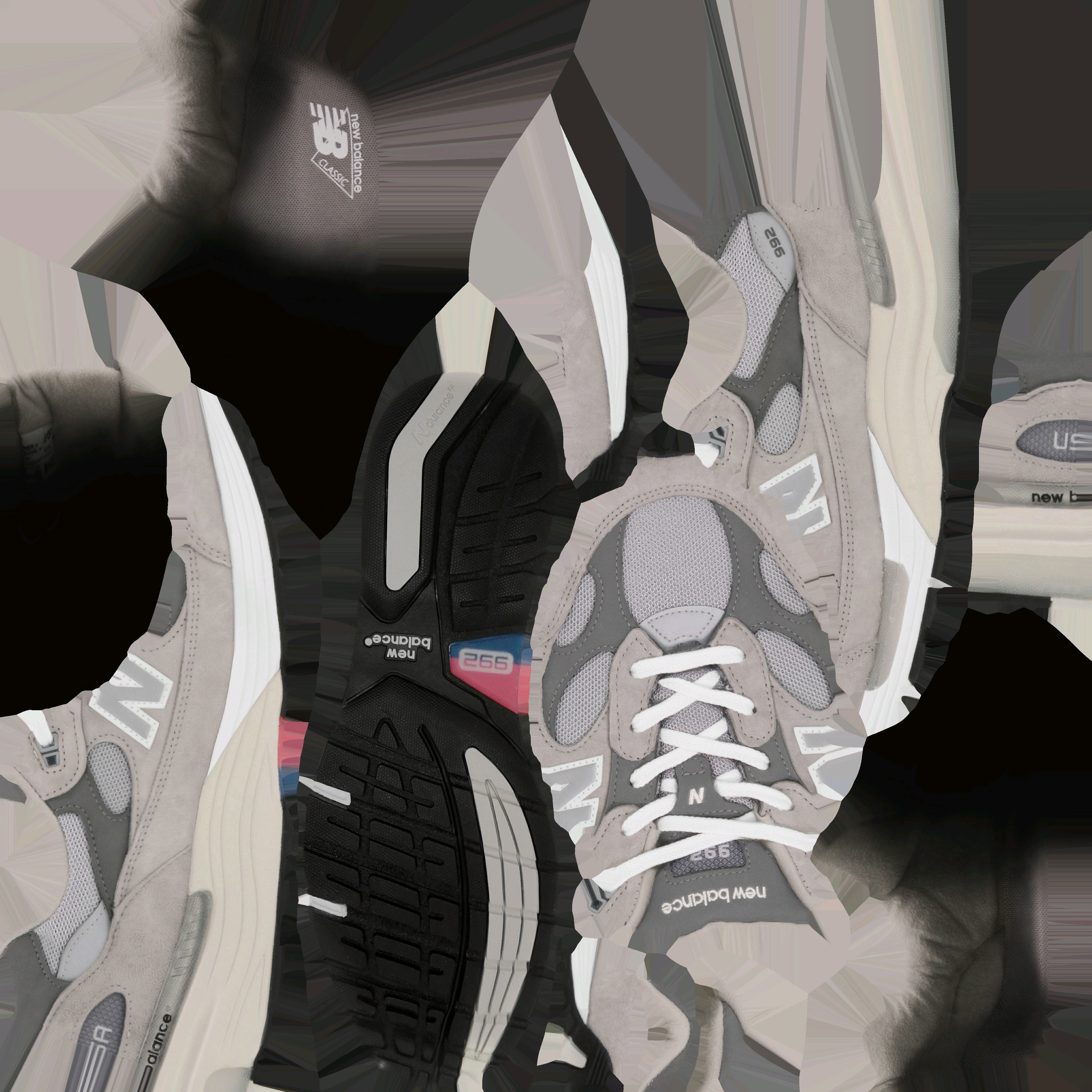 New Balance 992 Grey 3D model_15