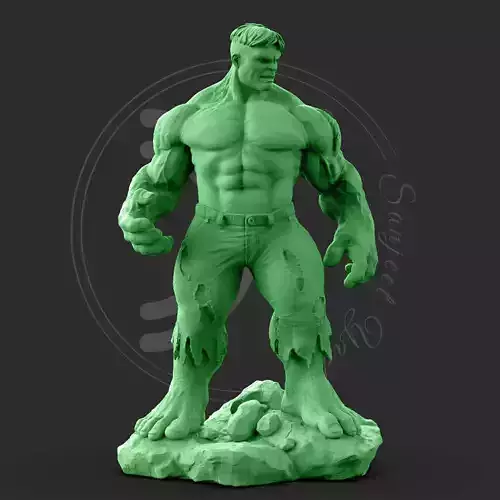 Hulk miniature