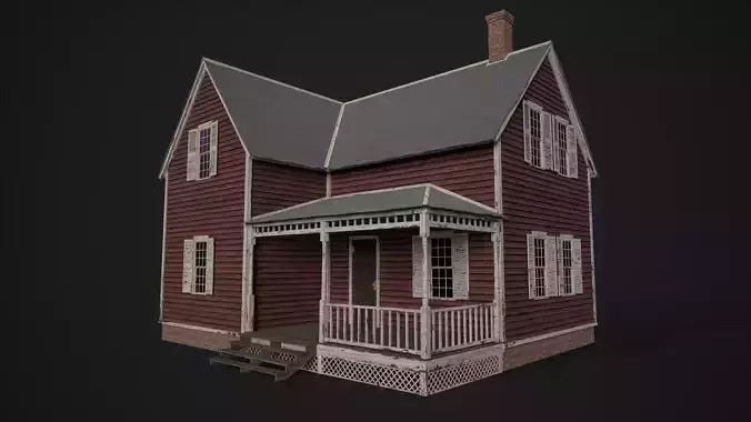 Farmhouse house