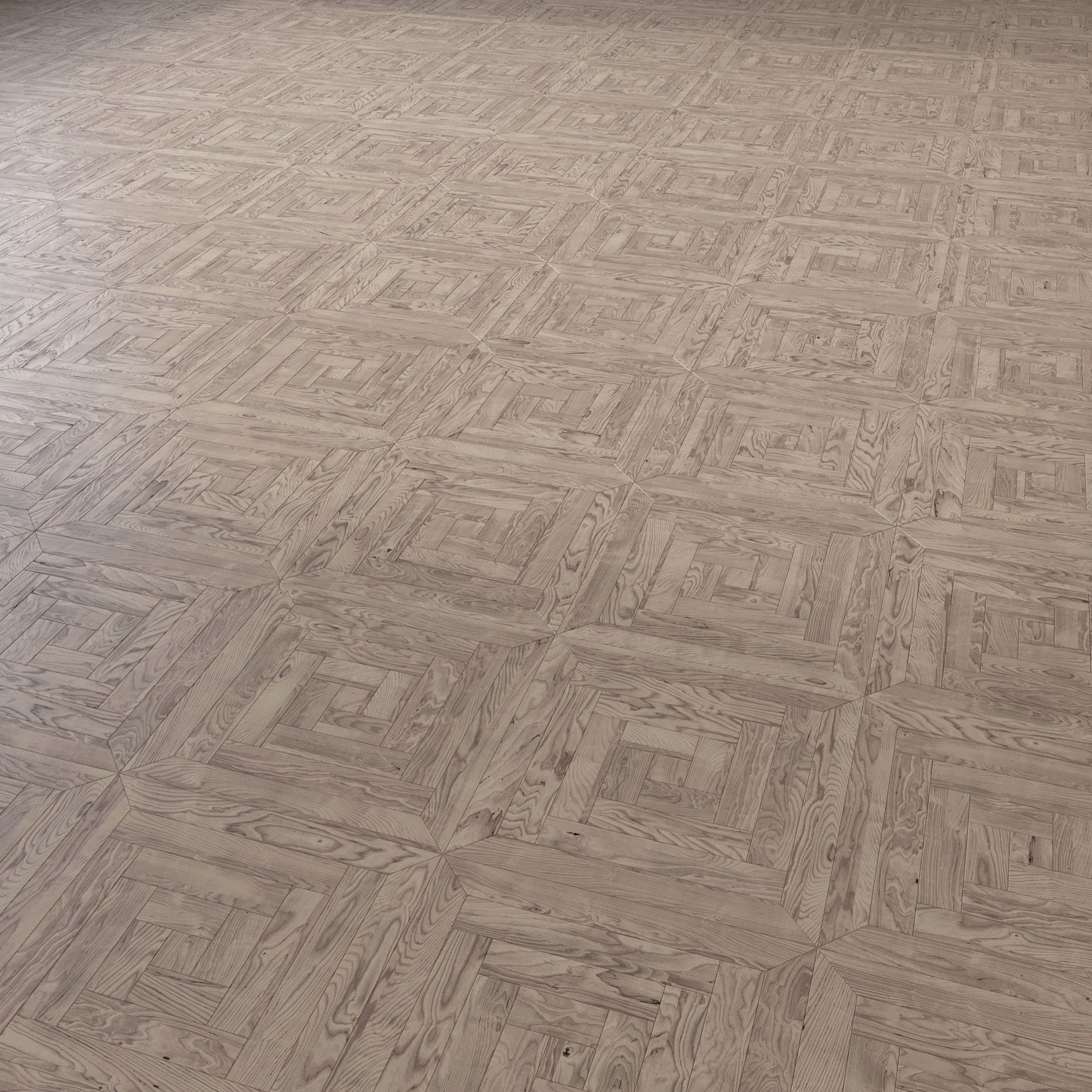 Parquet - Laminate - Wooden floor 2 in 1 Low-poly 3D model_8