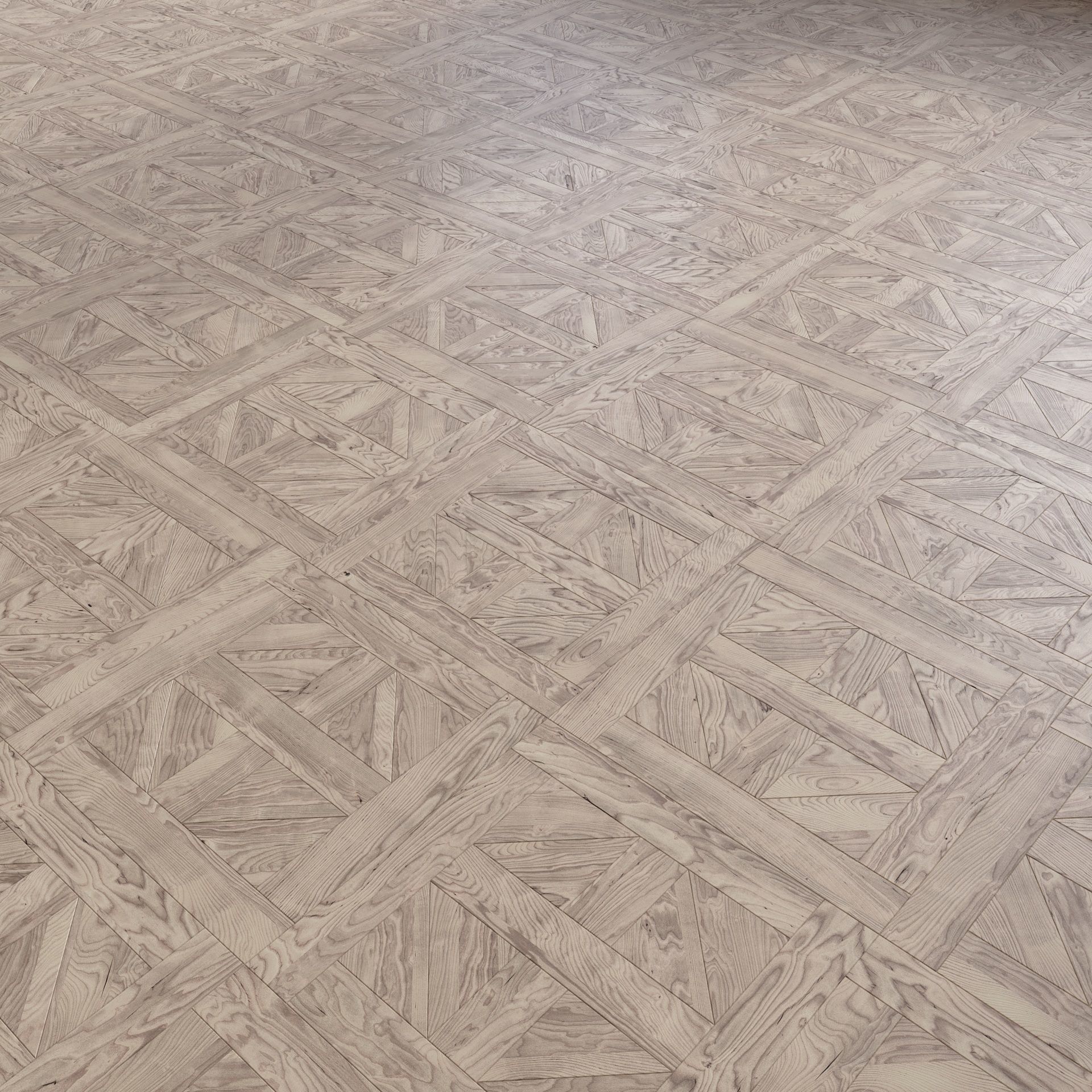 Parquet - Laminate - Wooden floor 2 in 1 Low-poly 3D model_1