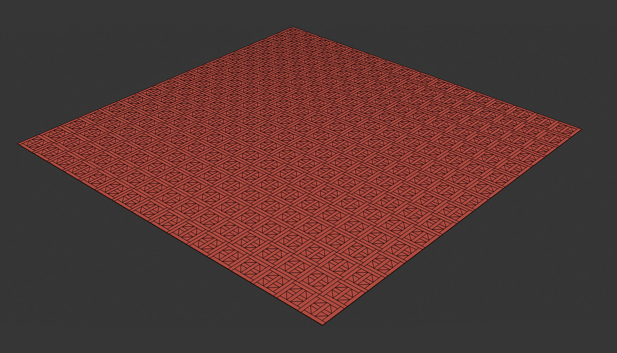 Parquet - Laminate - Wooden floor 2 in 1 Low-poly 3D model_9